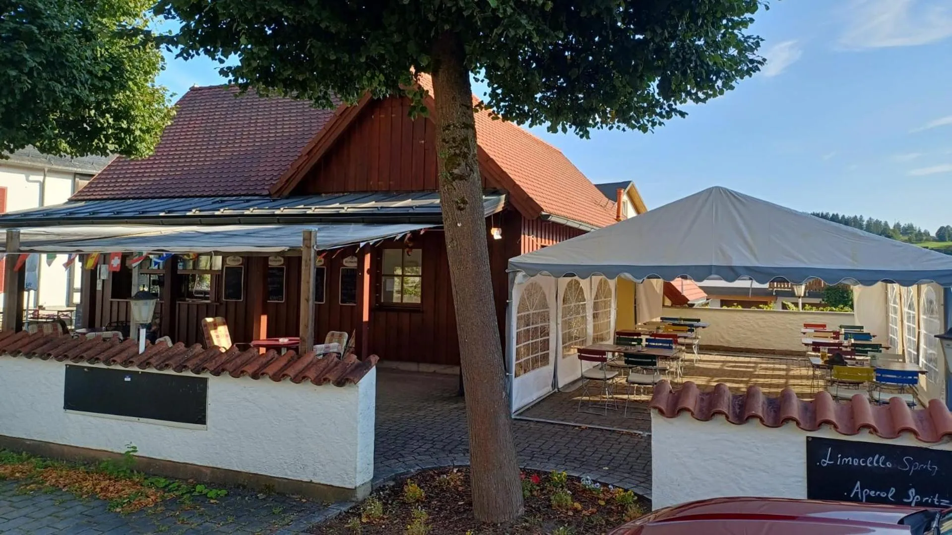 Restaurant/places to eat in Landhotel Jägerhof