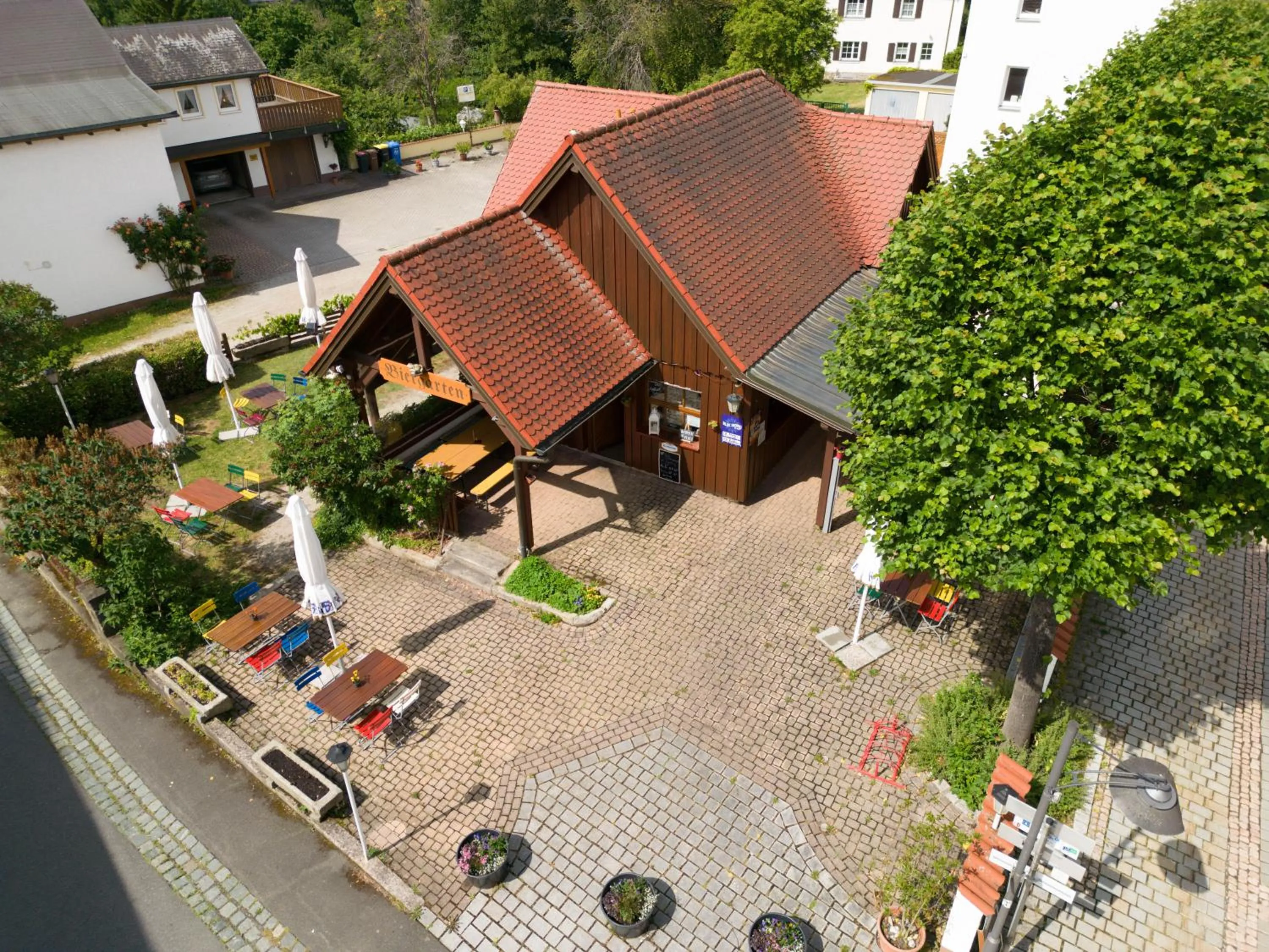 Restaurant/places to eat in Landhotel Jägerhof