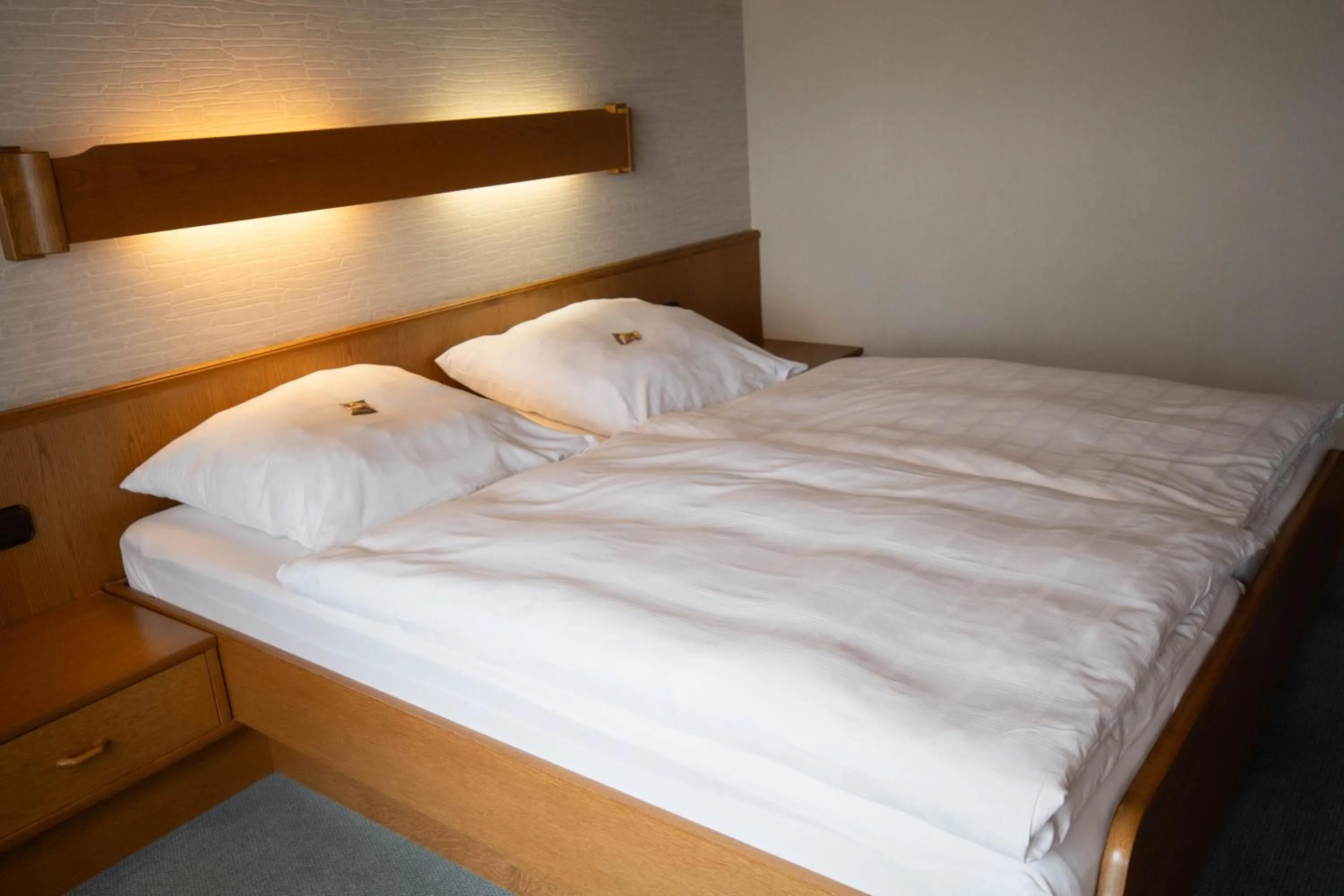 Bed in Landhotel Jägerhof