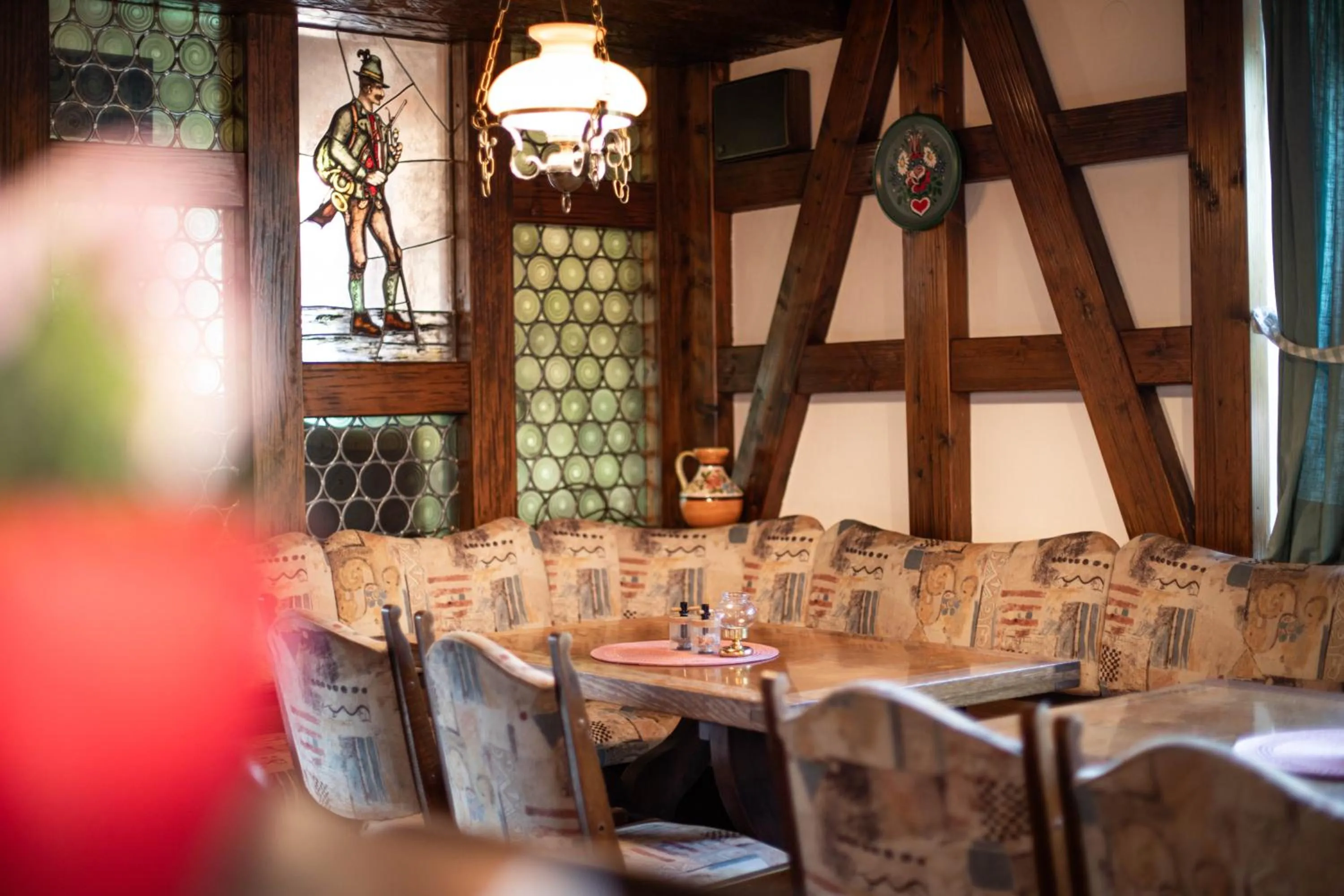 Restaurant/places to eat in Landhotel Jägerhof