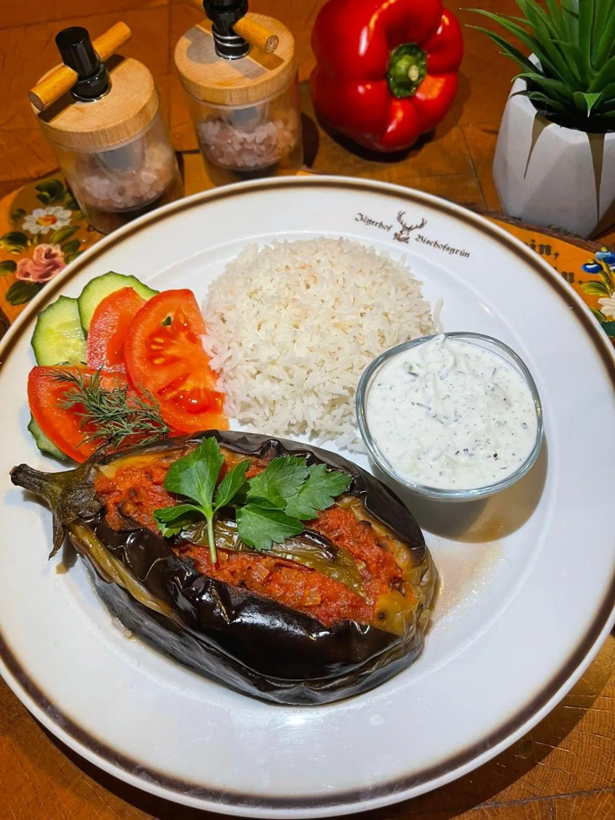 Restaurant/places to eat in Landhotel Jägerhof