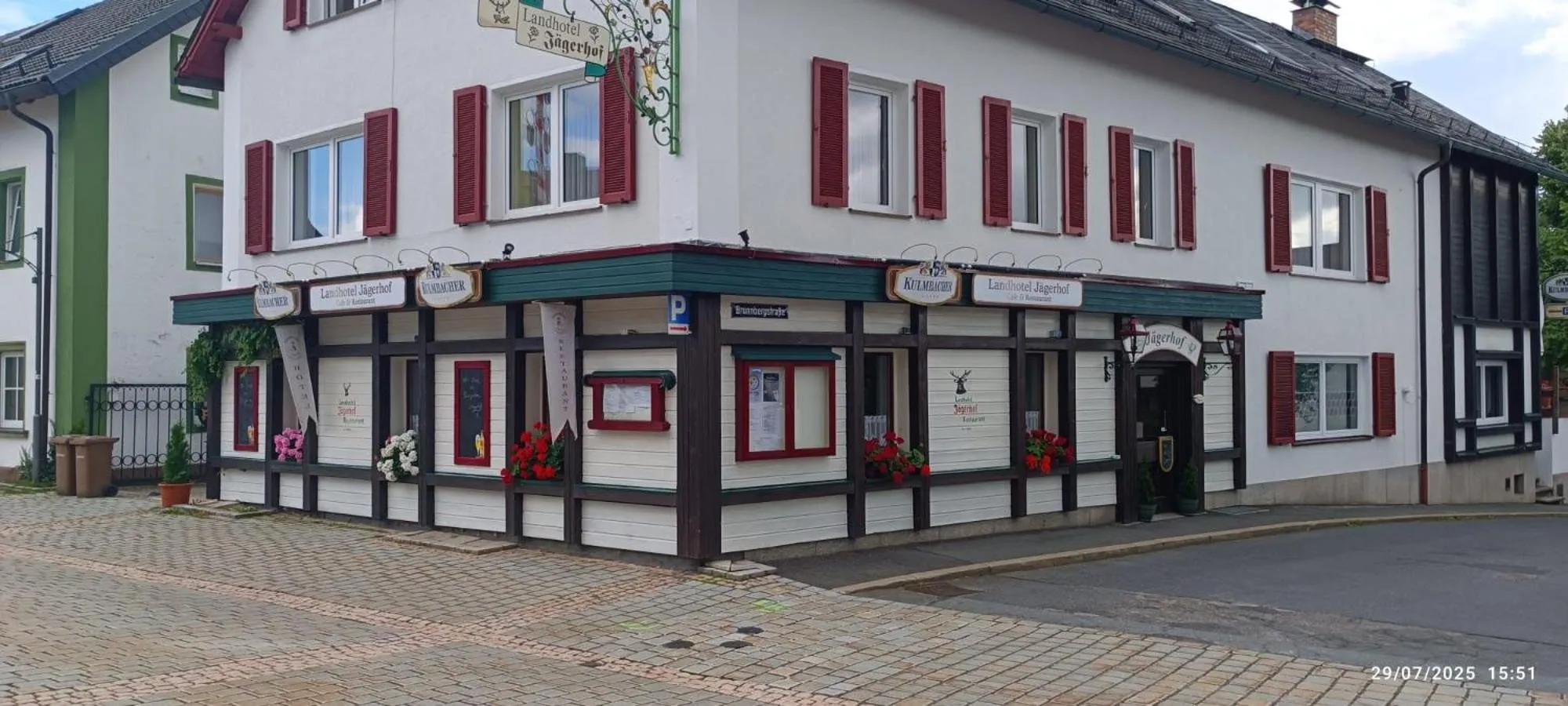 Property building in Landhotel Jägerhof