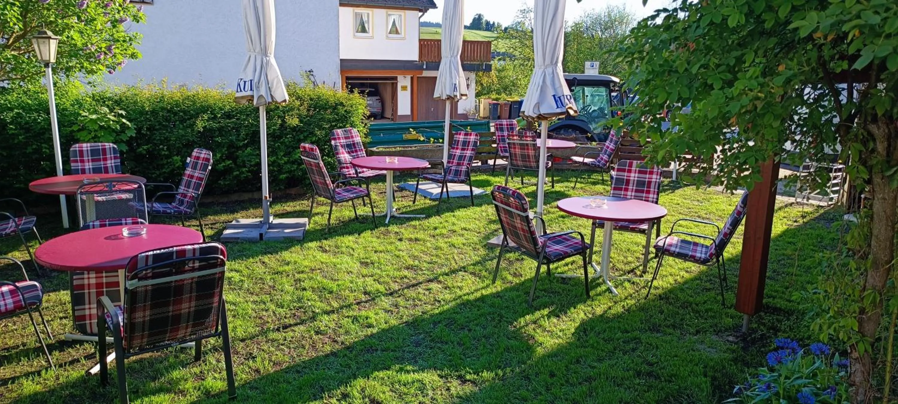 Garden in Landhotel Jägerhof