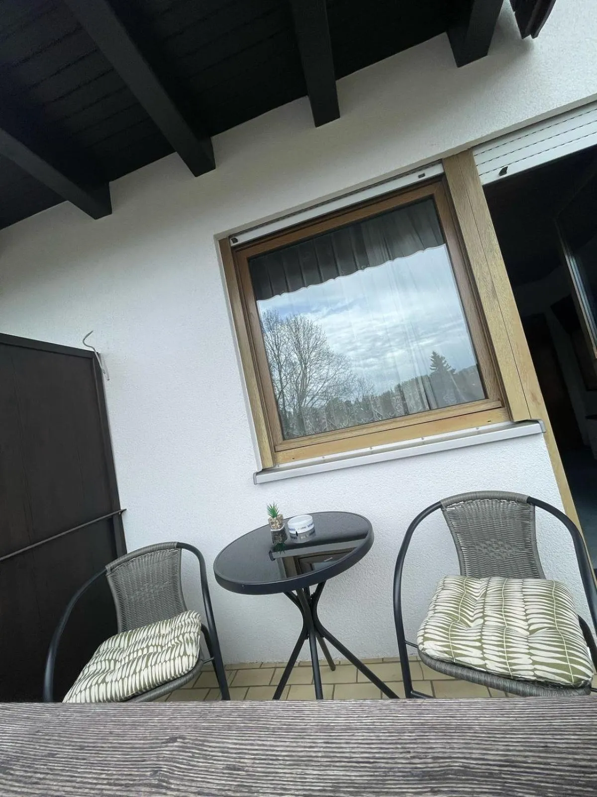 Balcony/Terrace in Landhotel Jägerhof