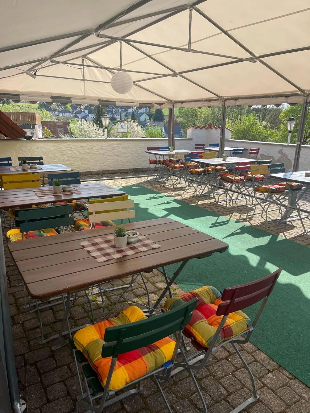 Garden in Landhotel Jägerhof