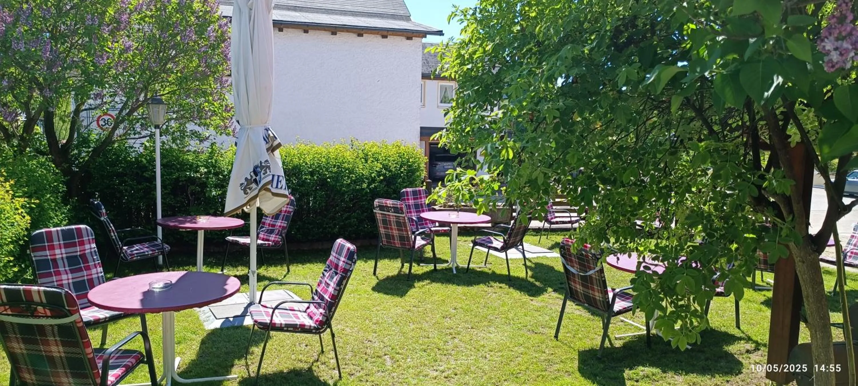 Restaurant/places to eat in Landhotel Jägerhof Bischofsgrün