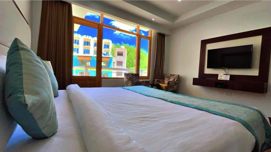 Bed in Lha-Zes