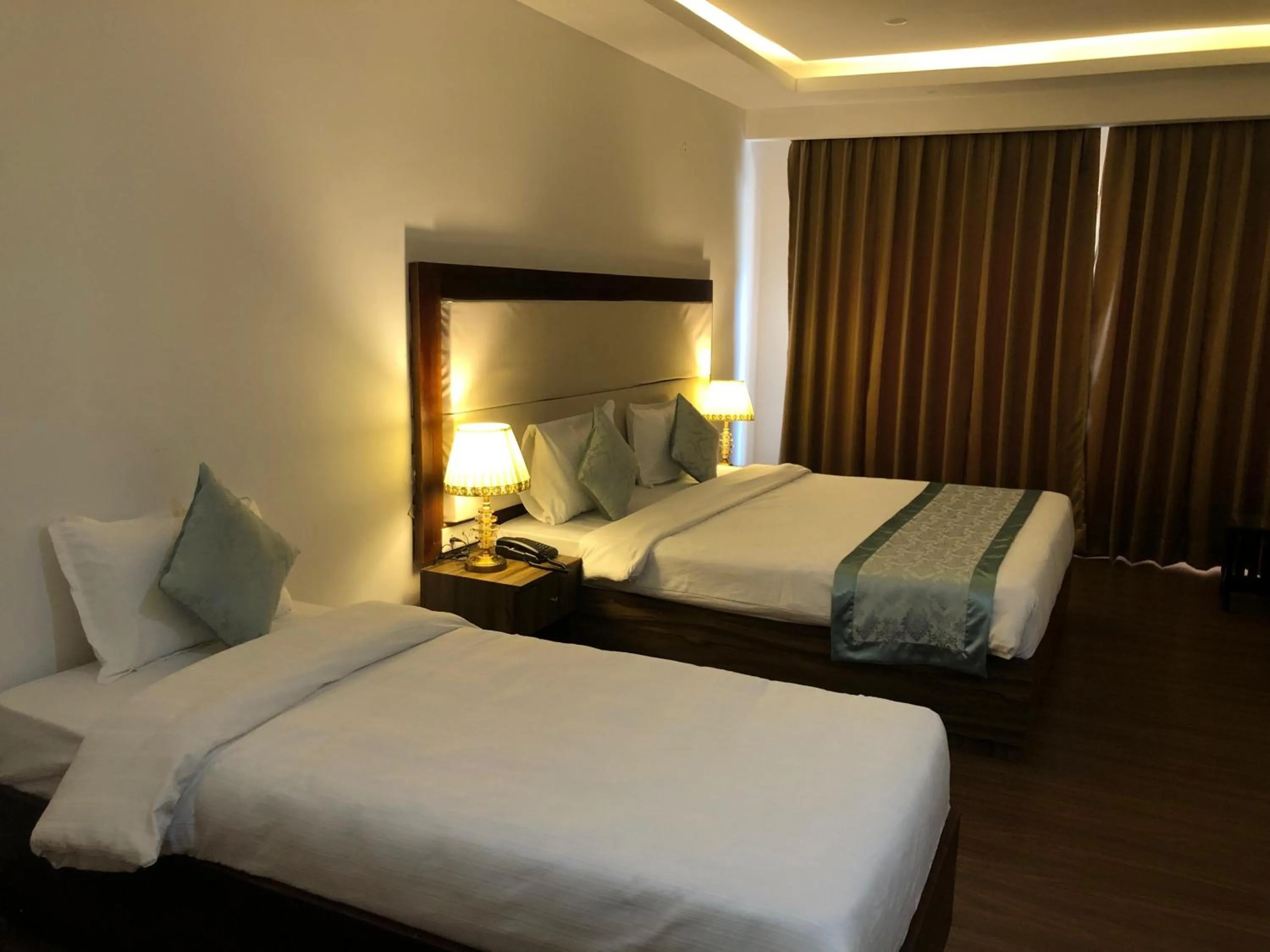 Bed in Lha-Zes