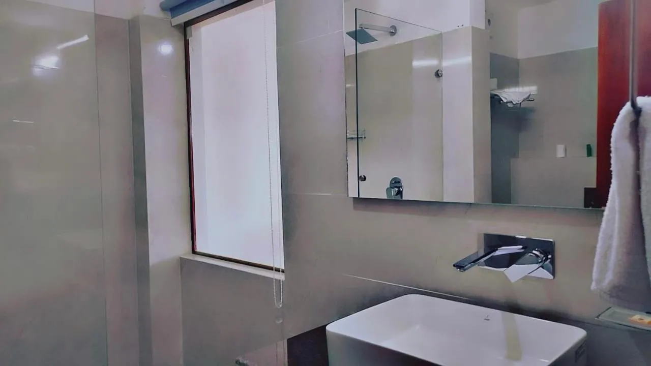 Bathroom in Lha-Zes