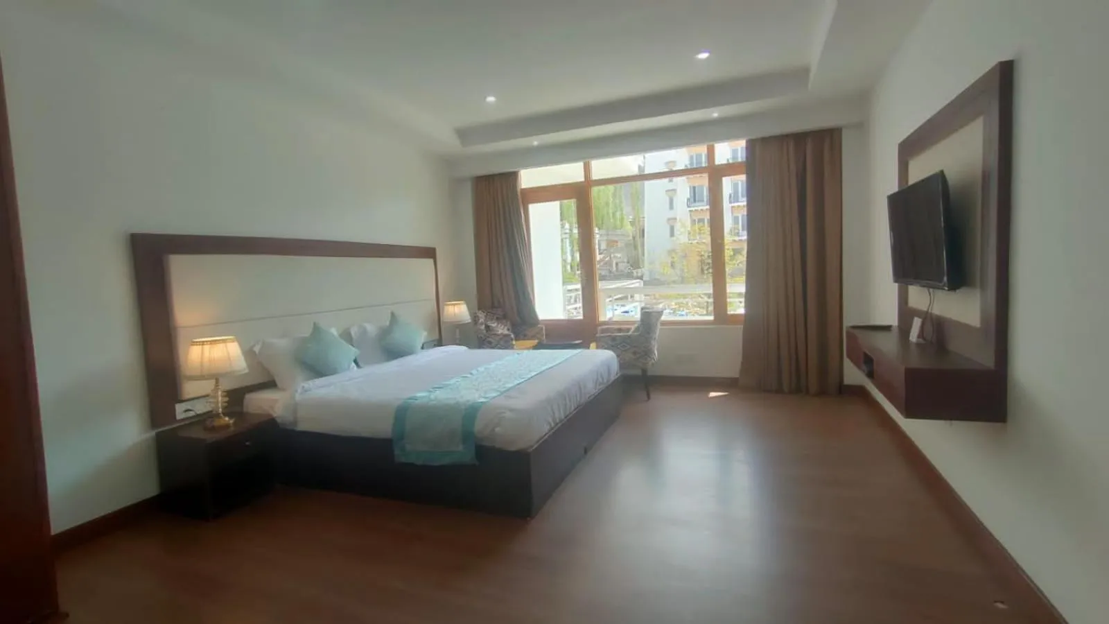 Bed in Lha-Zes