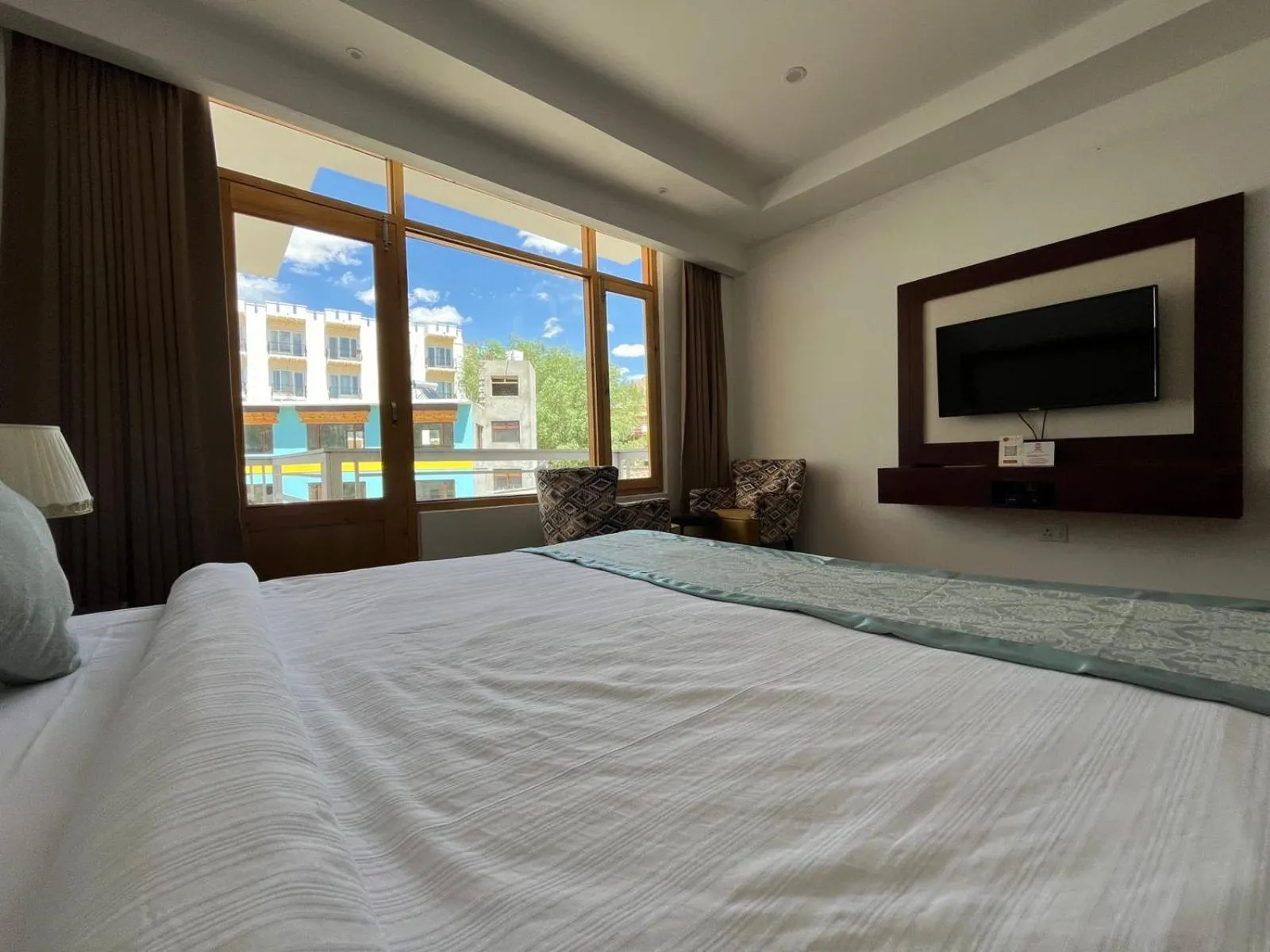 Bed in Lha-Zes