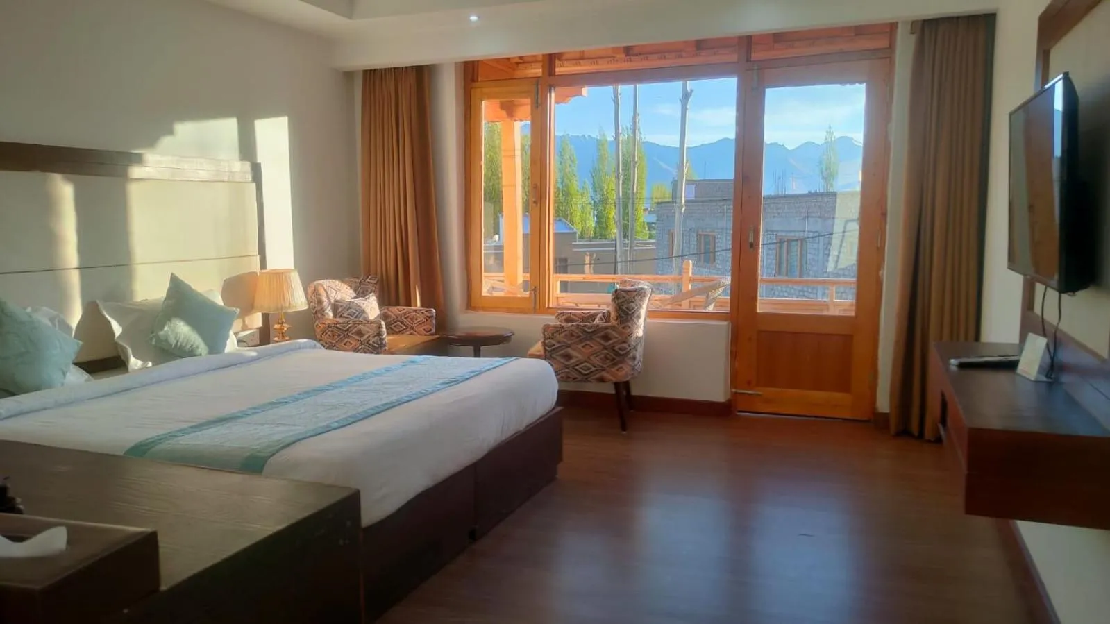 Bed in Lha-Zes