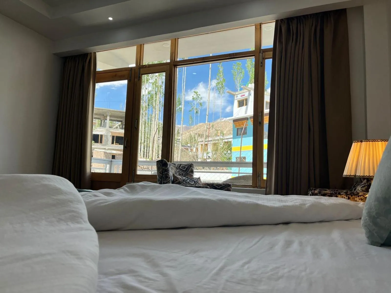 Bed in Lha-Zes