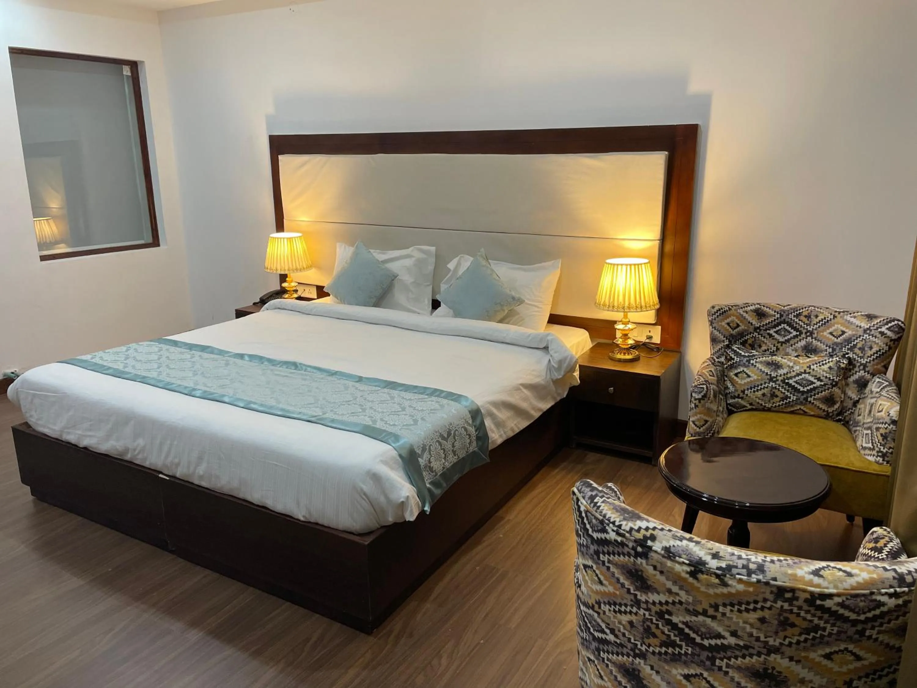 Bed in Lha-Zes