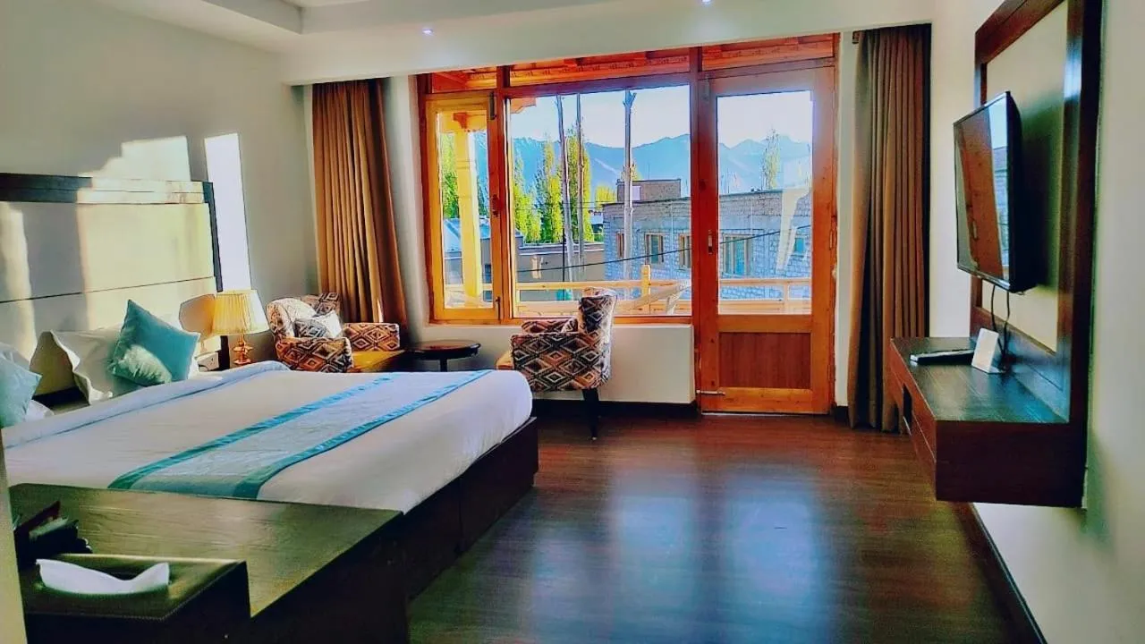 Bed in Lha-Zes