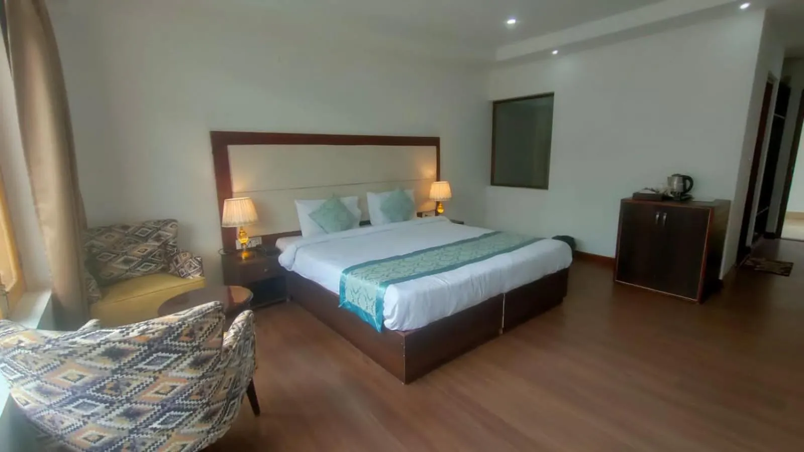 Bed in Lha-Zes
