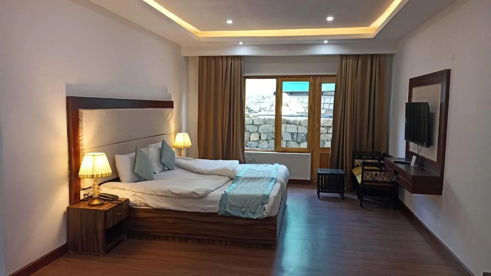 Bed in Lha-Zes