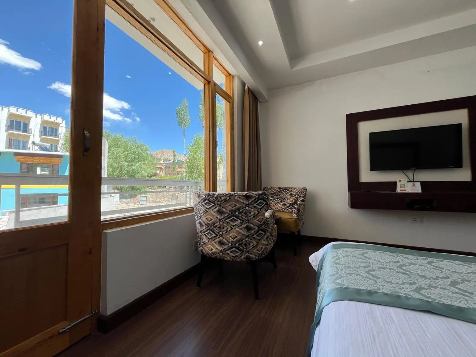 Bed in Lha-Zes