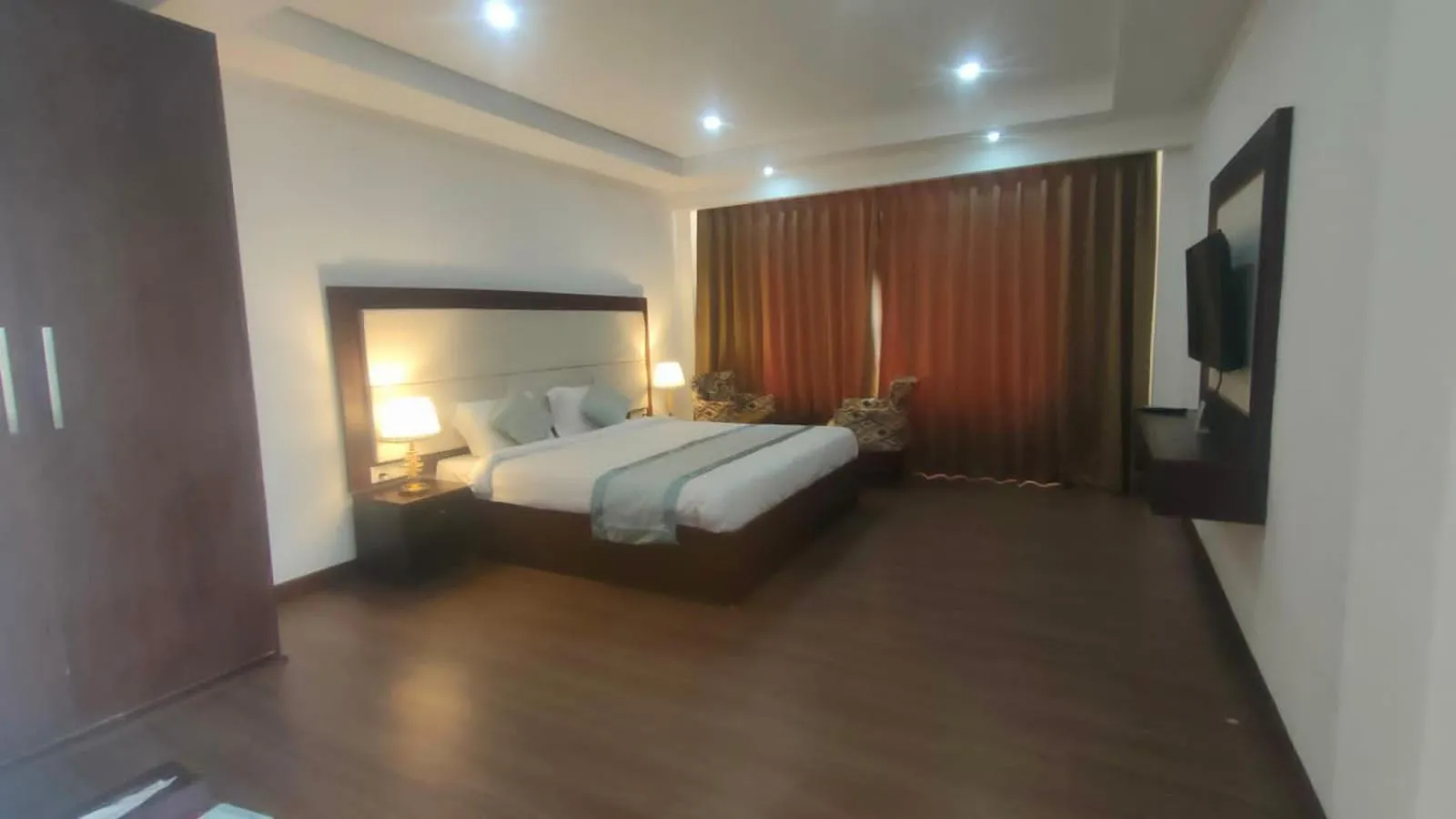 Bed in Lha-Zes