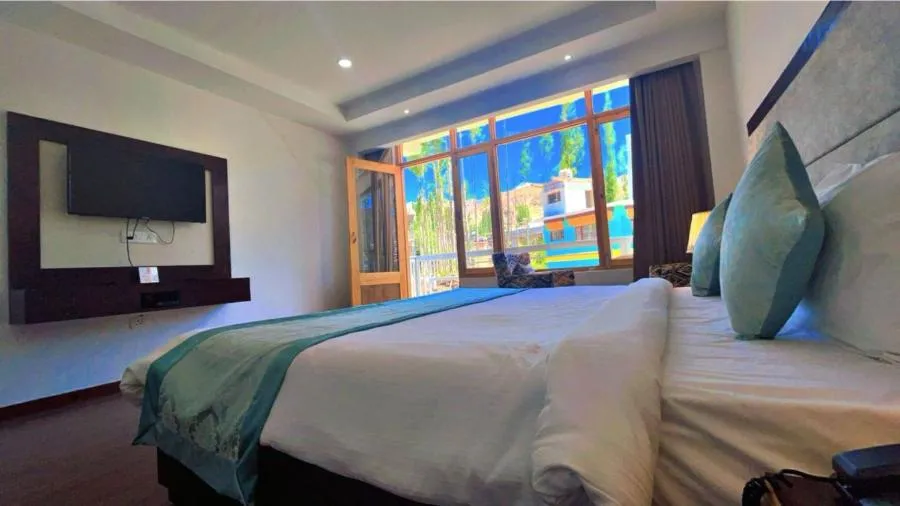 Bed in Lha-Zes