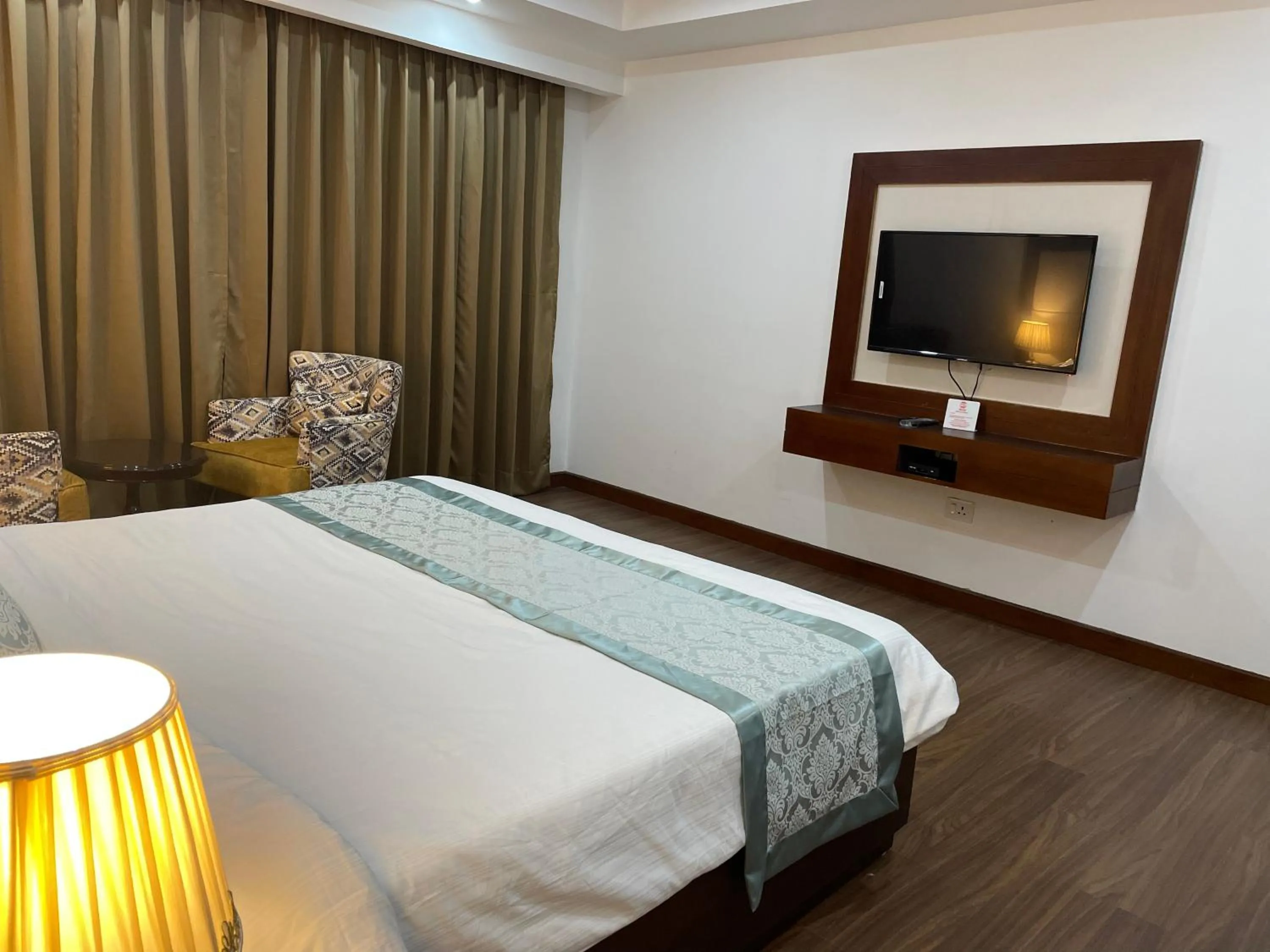 TV and multimedia, Bed in Lha-Zes