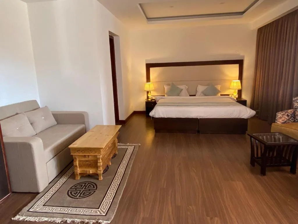 View (from property/room), Bed in Lha-Zes