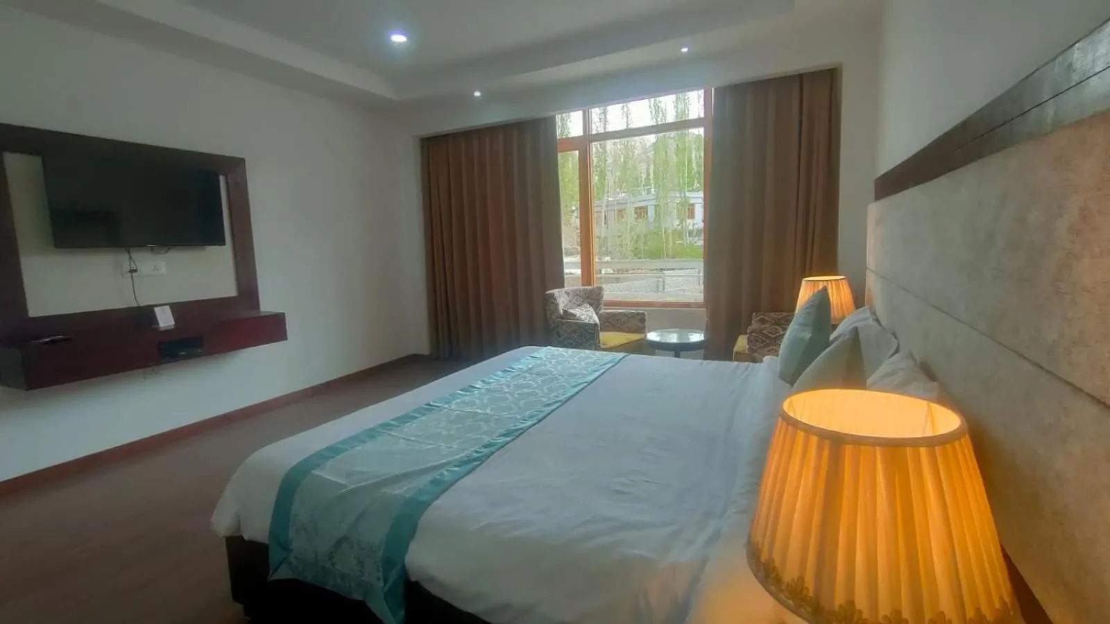 Bed in Lha-Zes