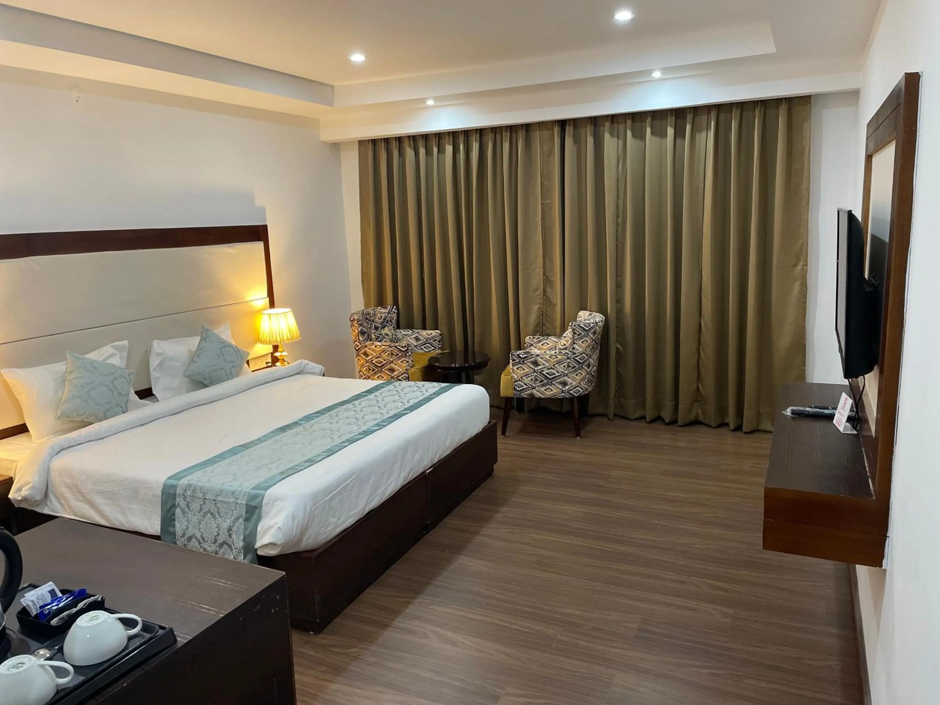 Bed in Lha-Zes