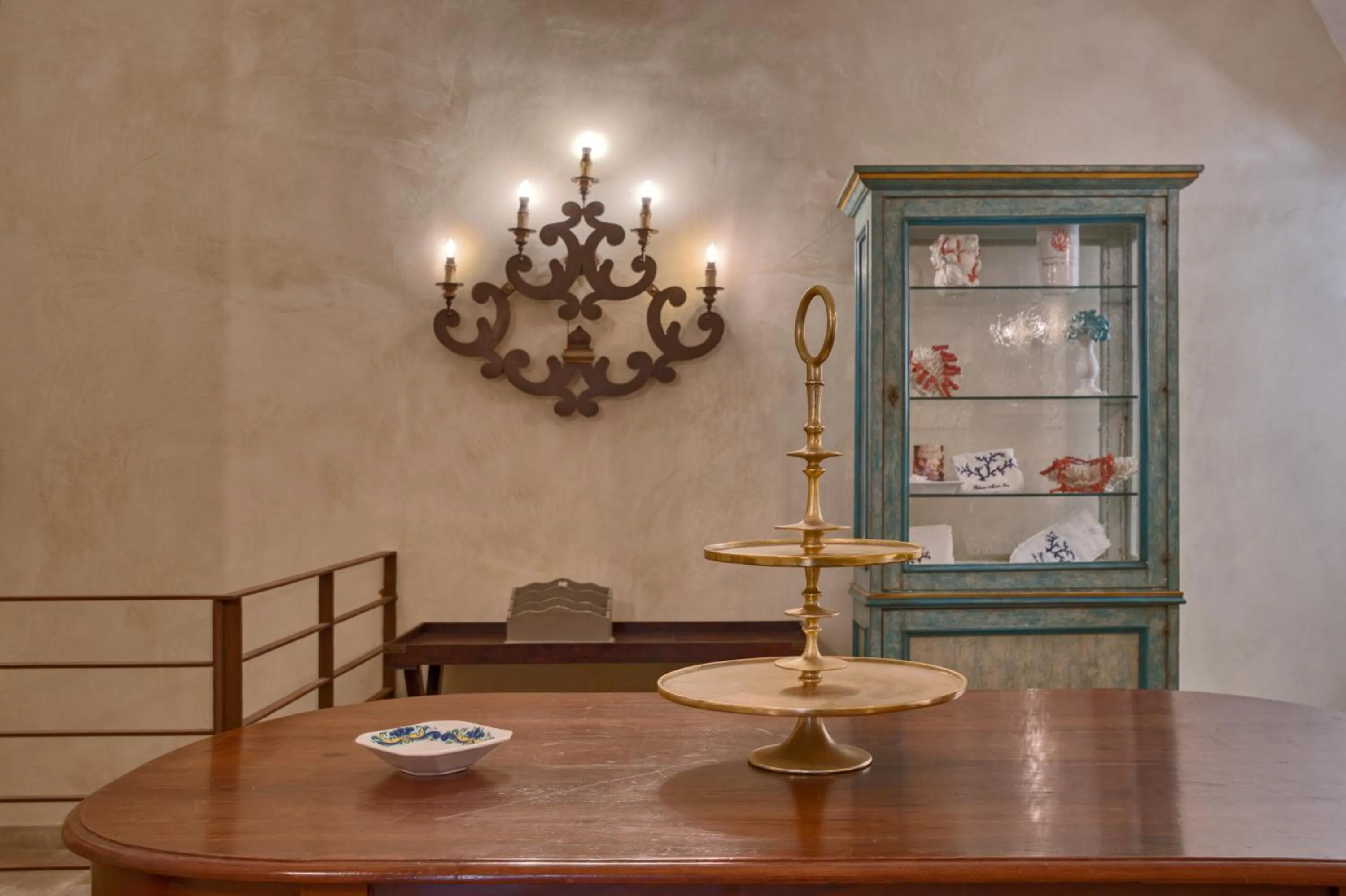 Living room in Palazzo Mosco - Dimora Storica