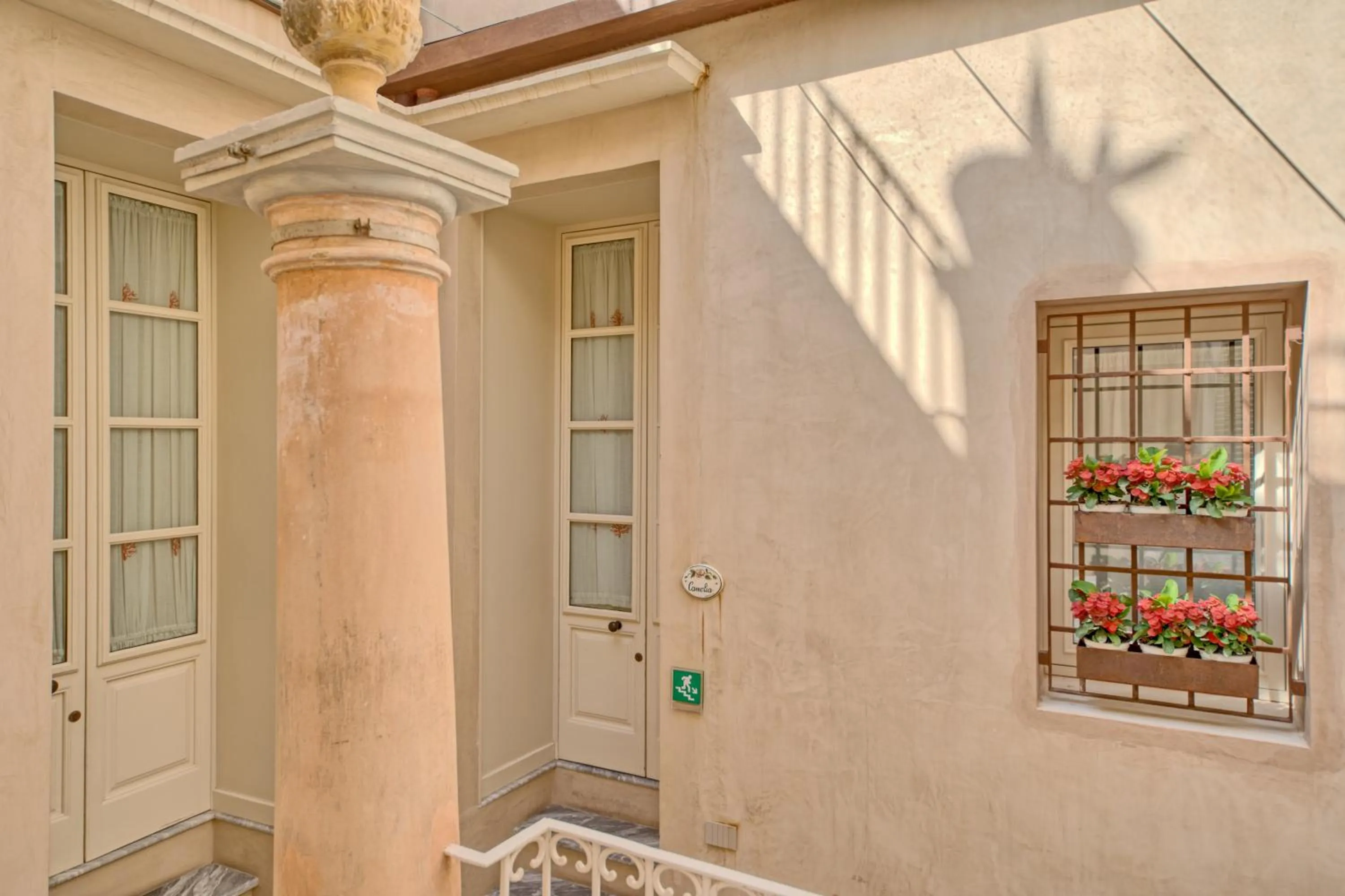 Patio in Palazzo Mosco - Dimora Storica