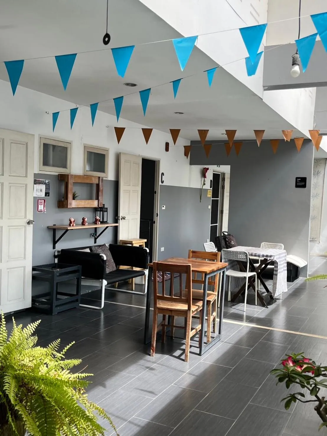 Balcony/Terrace in White Monkey Guesthouse