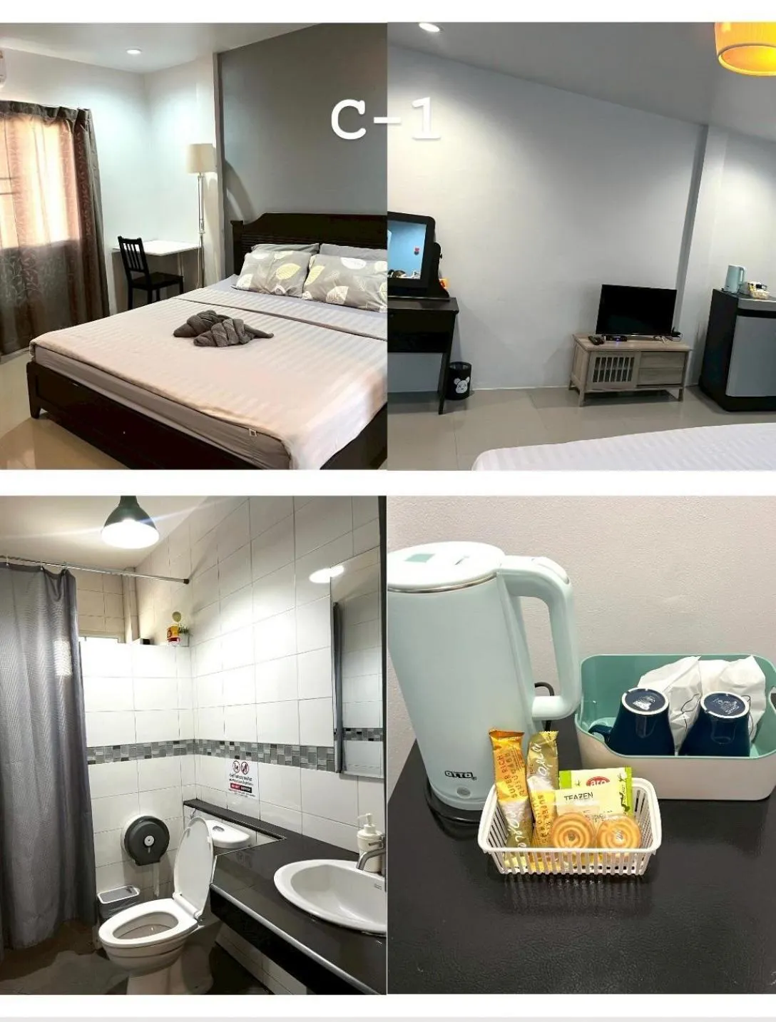 Bedroom, Bed in White Monkey Guesthouse