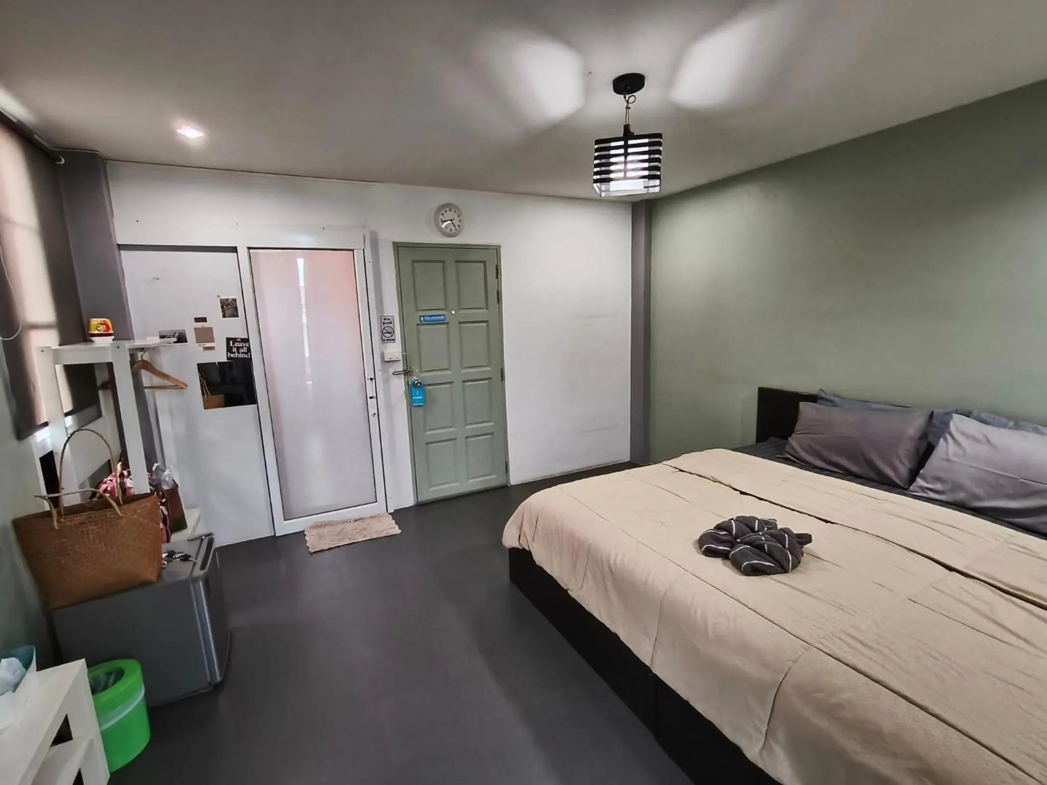 Bedroom, Bed in White Monkey Guesthouse