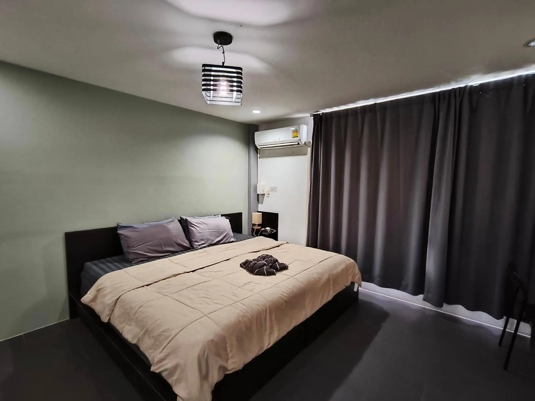 Bedroom, Bed in White Monkey Guesthouse