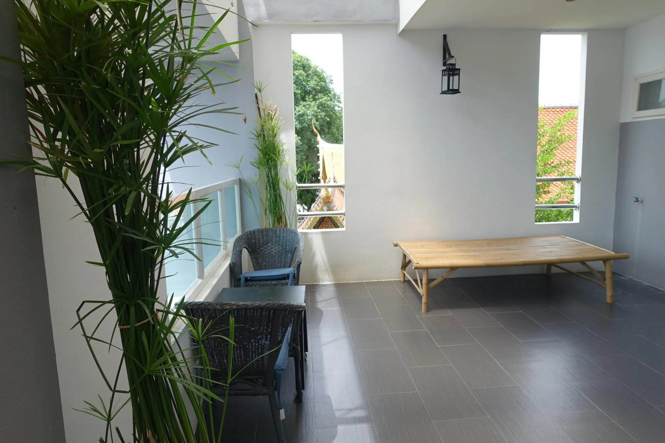 Balcony/Terrace in White Monkey Guesthouse