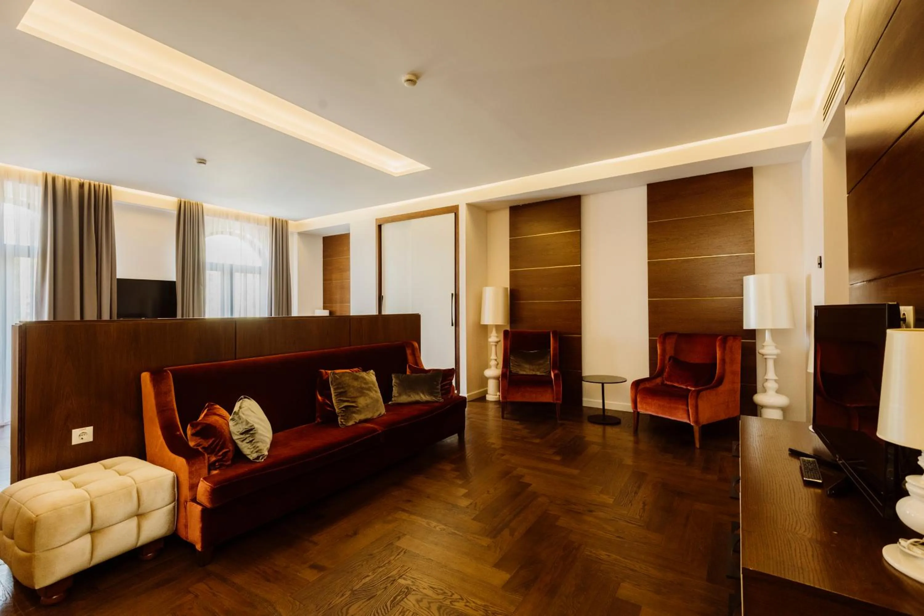 Seating area in Golden Palace Batumi Hotel & Casino