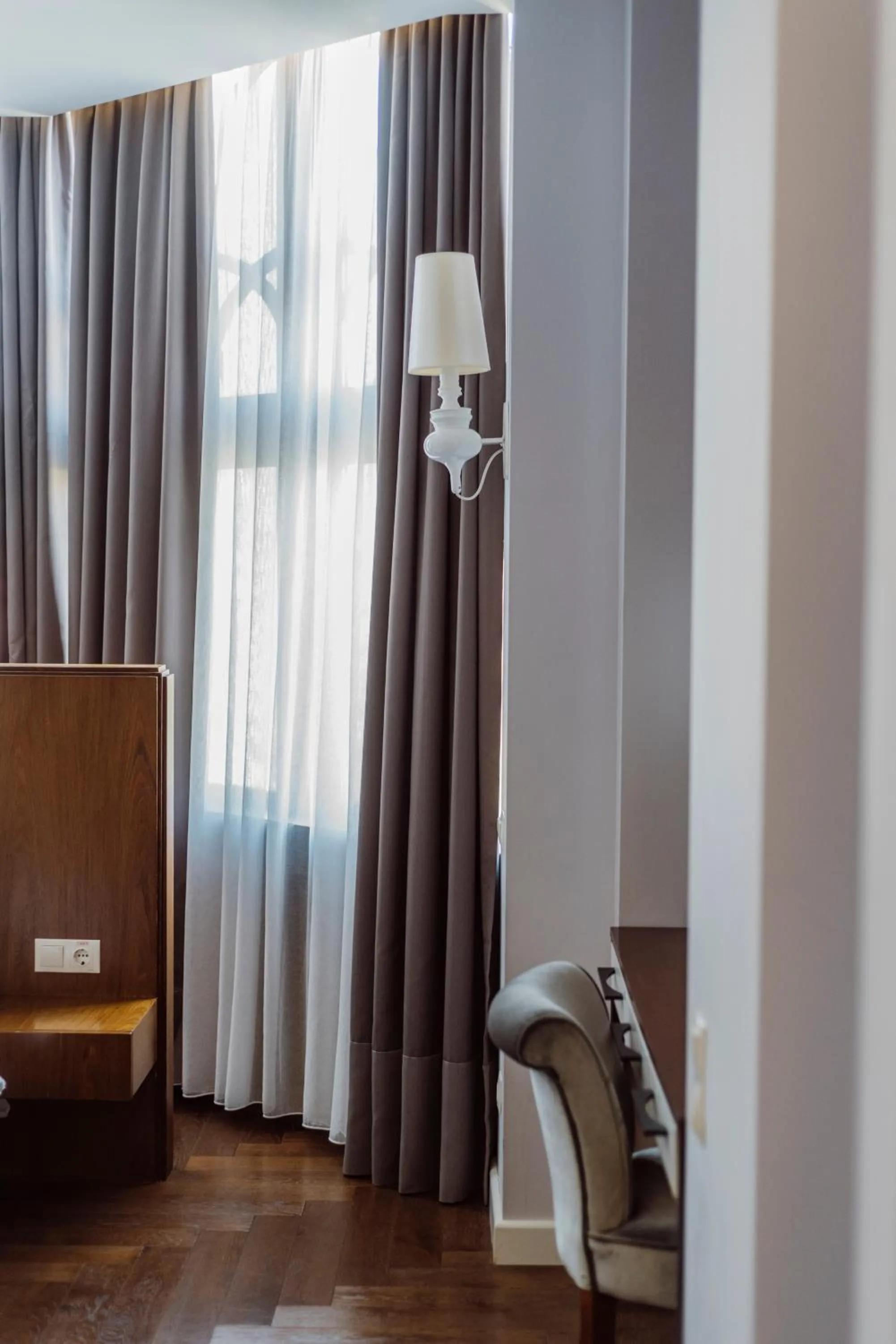 Decorative detail in Golden Palace Batumi Hotel & Casino