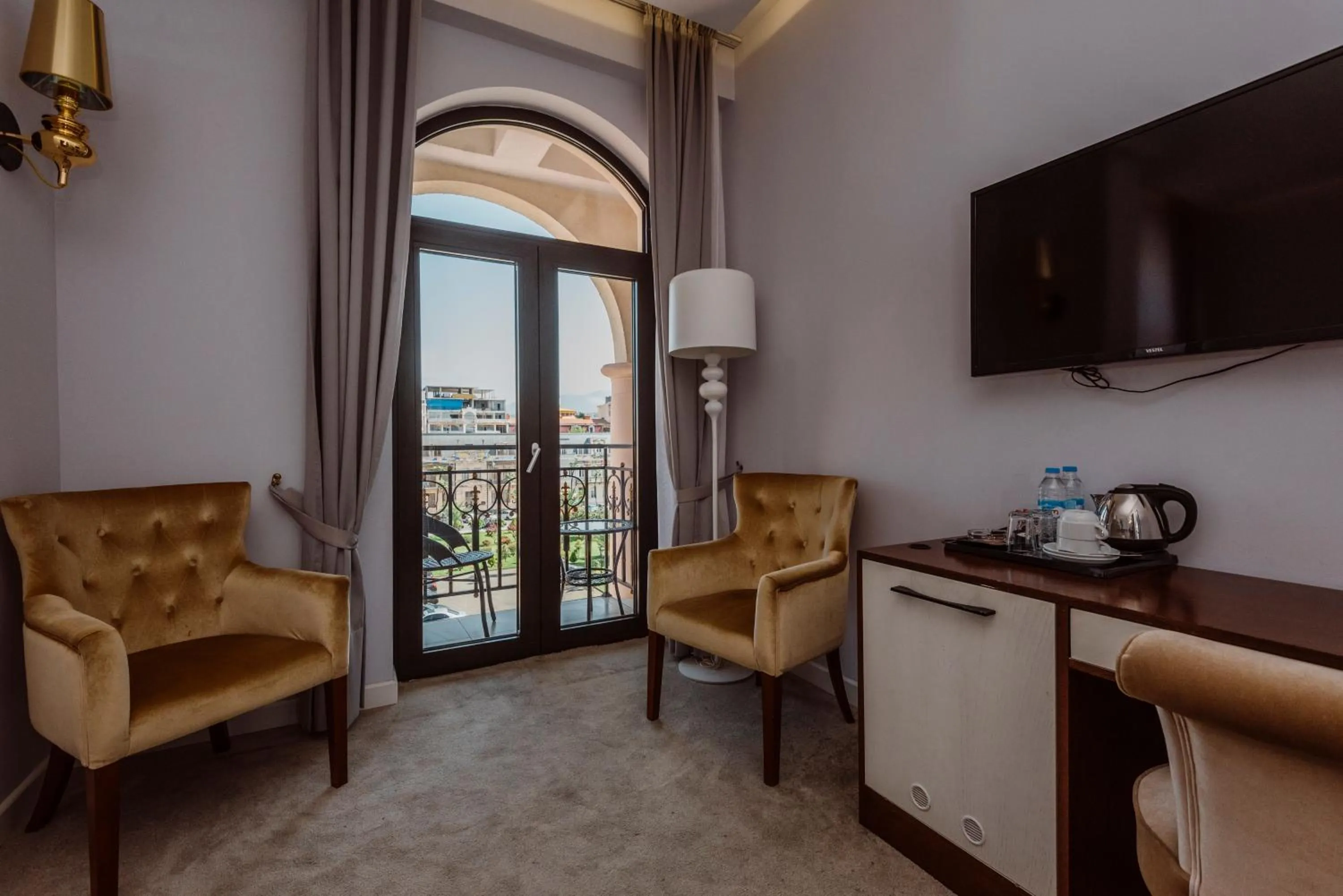 Decorative detail in Golden Palace Batumi Hotel & Casino