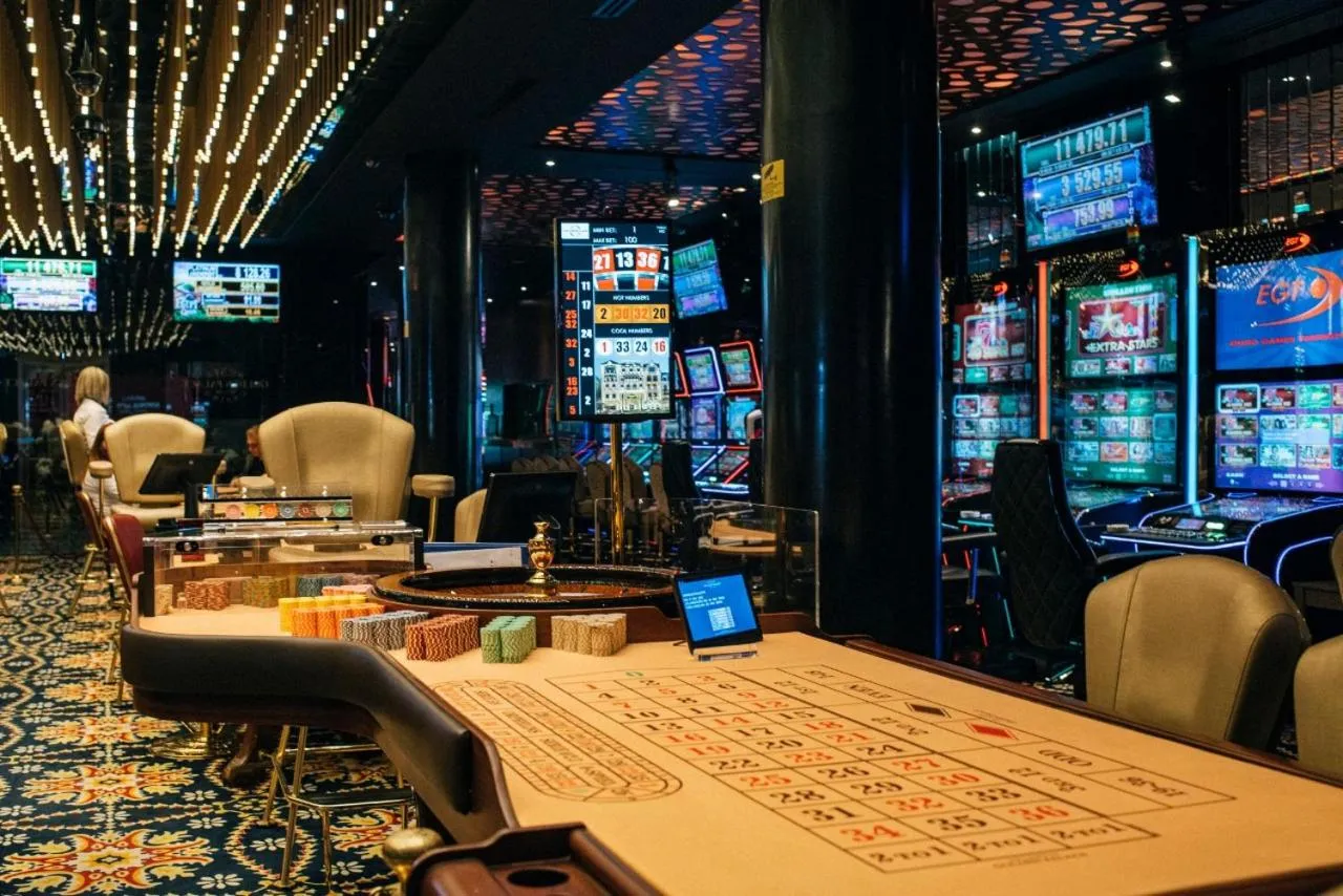 Casino in Golden Palace Batumi Hotel & Casino