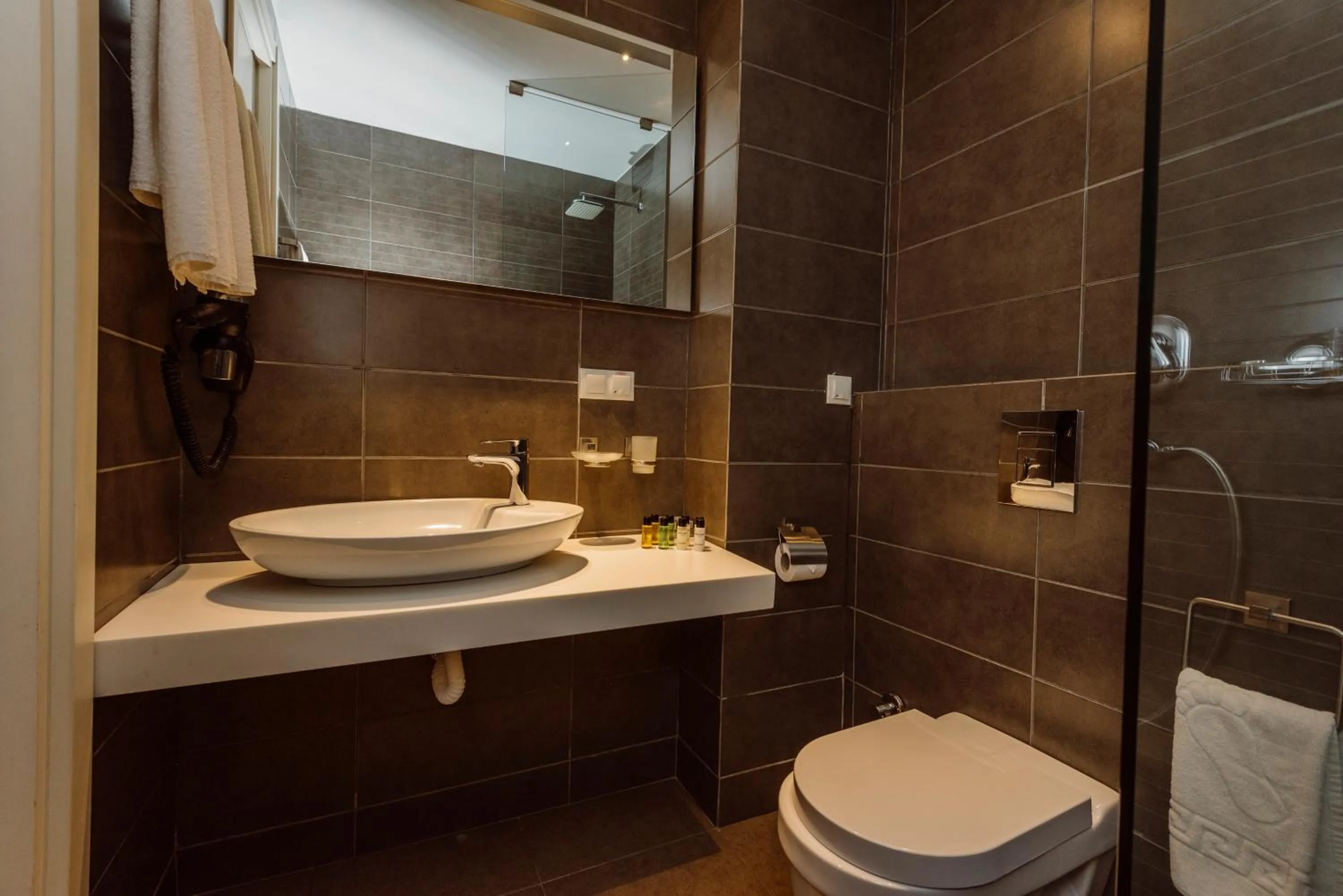 Bathroom in Golden Palace Batumi Hotel & Casino