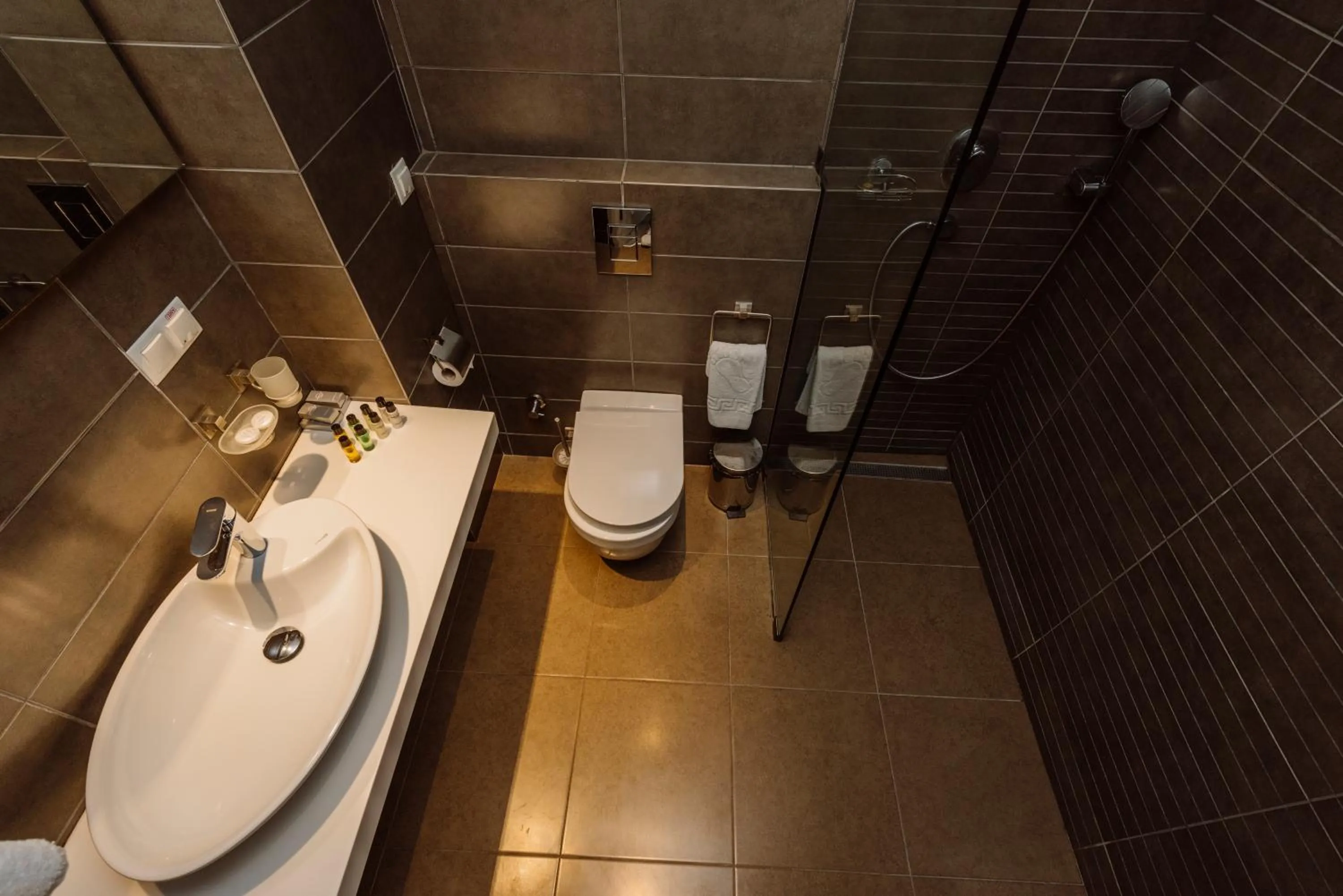 Bathroom in Golden Palace Batumi Hotel & Casino