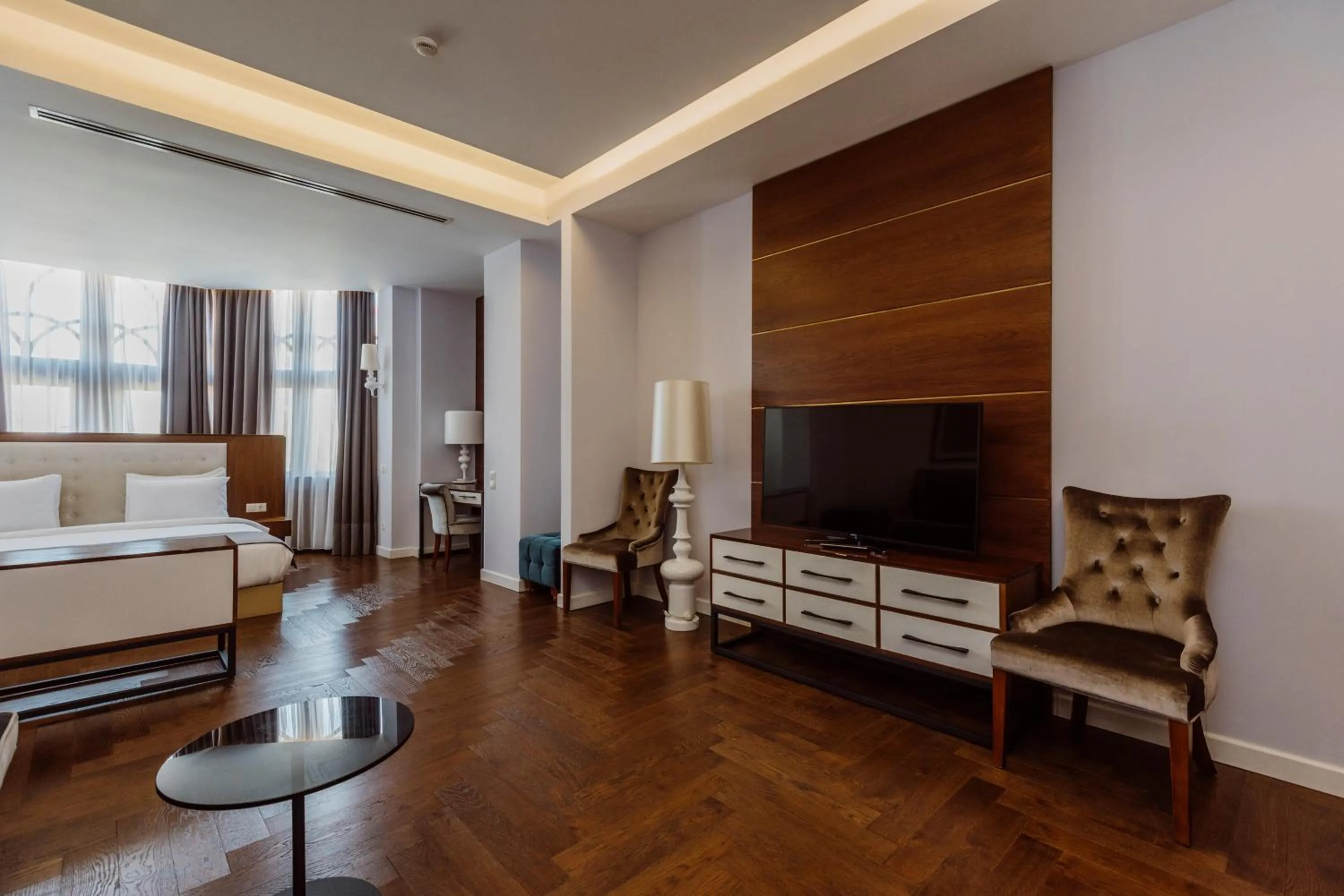 Seating area in Golden Palace Batumi Hotel & Casino