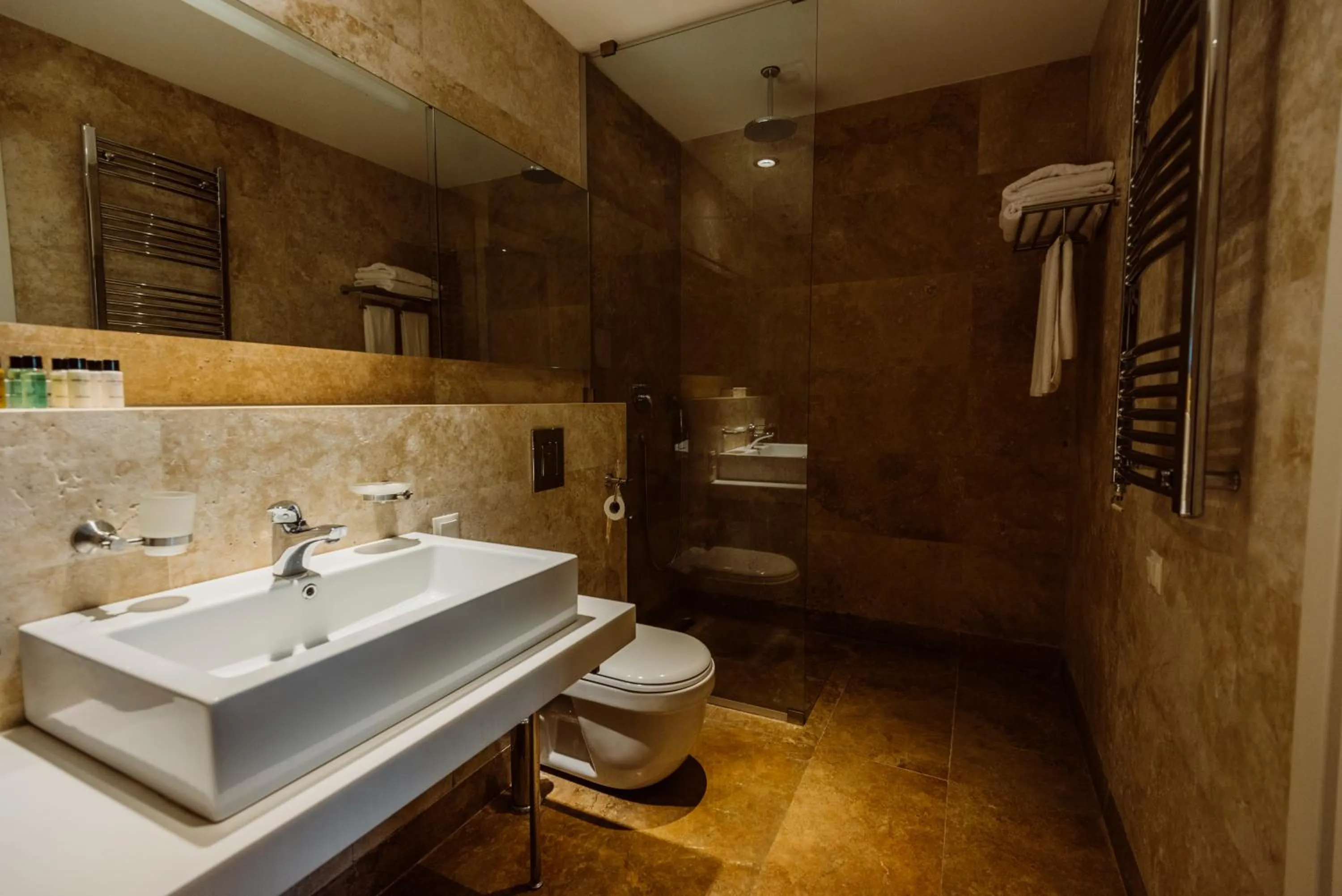 Bathroom in Golden Palace Batumi Hotel & Casino