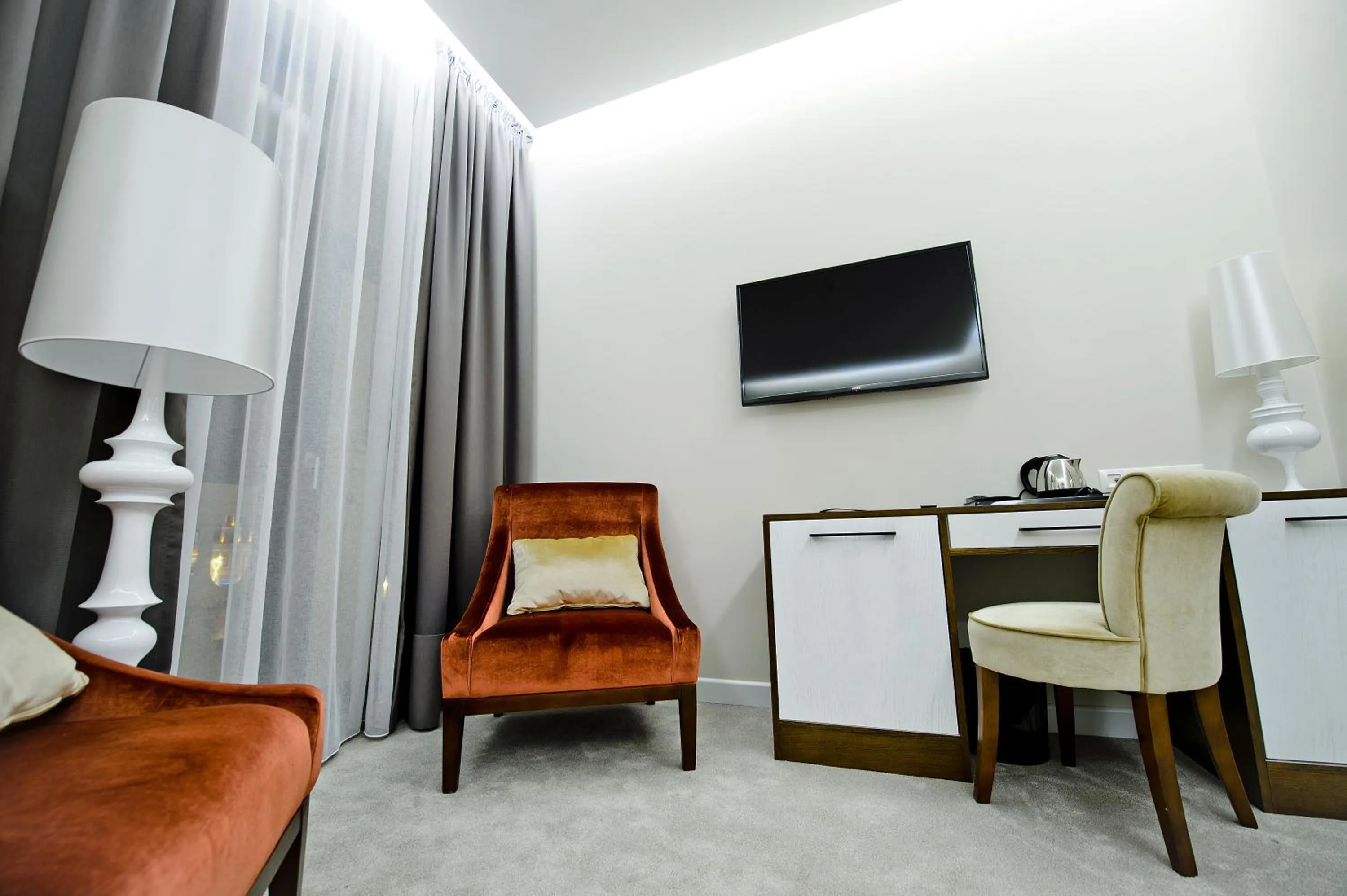 Seating area in Golden Palace Batumi Hotel & Casino