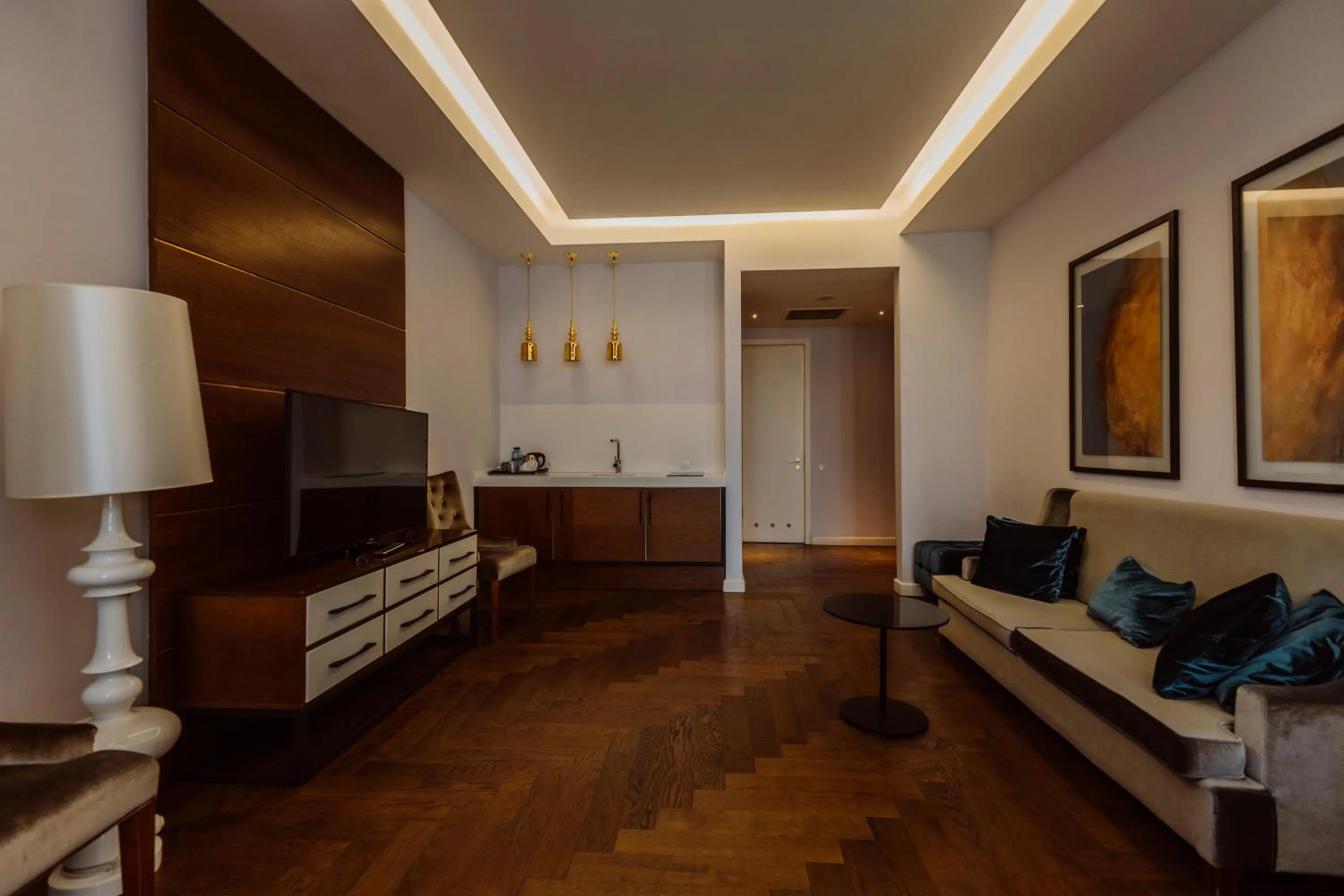 Seating area in Golden Palace Batumi Hotel & Casino