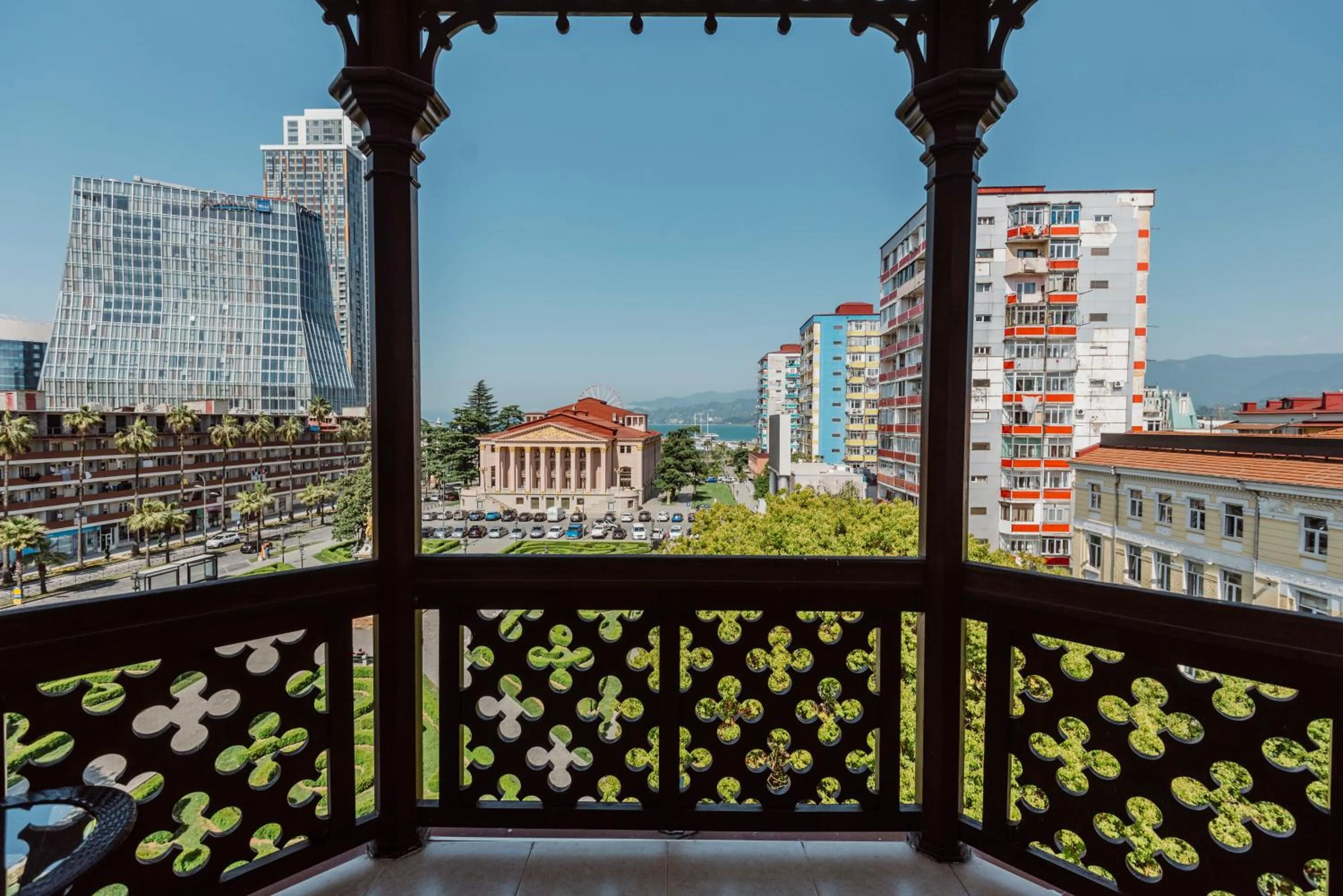 Balcony/Terrace in Golden Palace Batumi Hotel & Casino