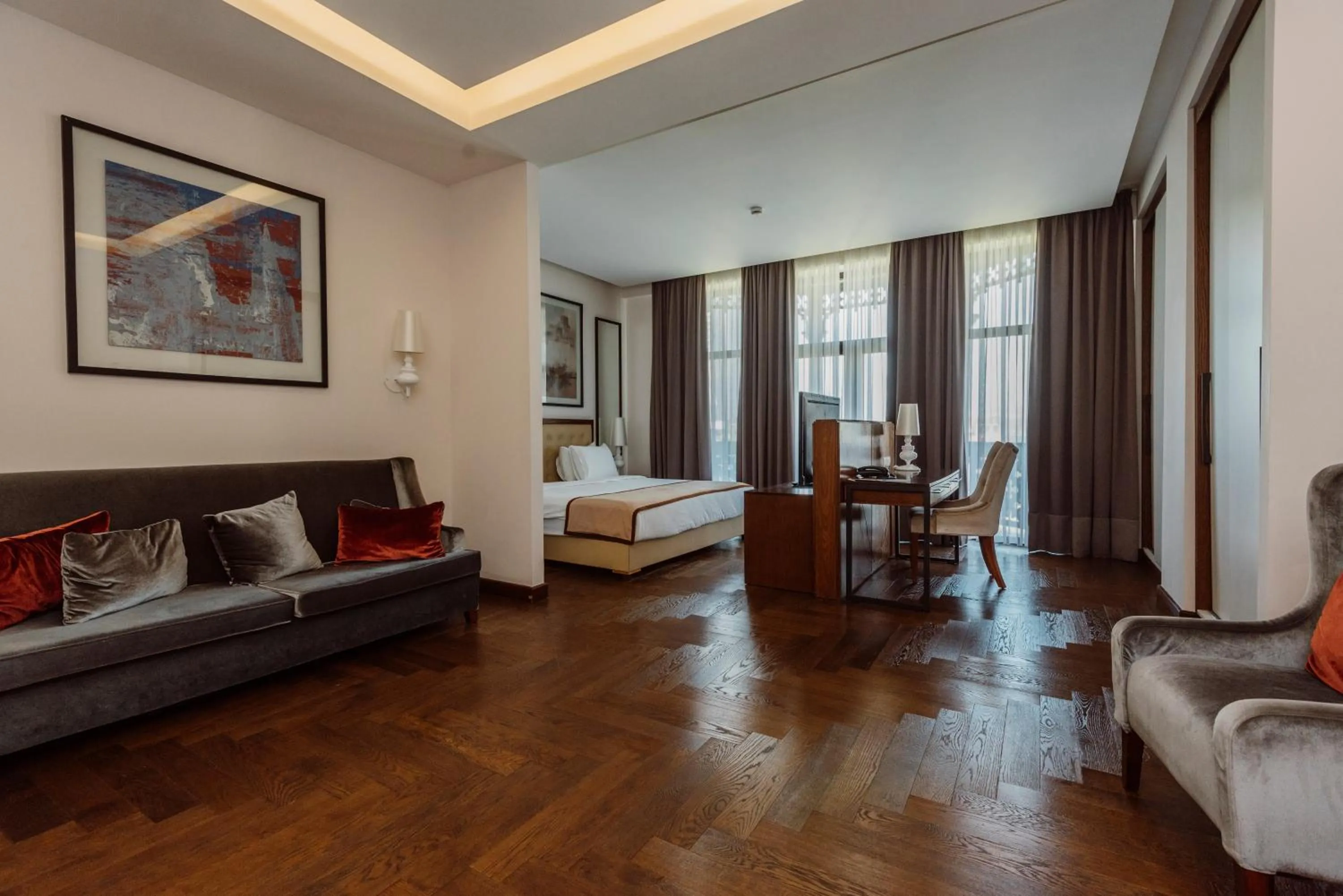 Seating area in Golden Palace Batumi Hotel & Casino