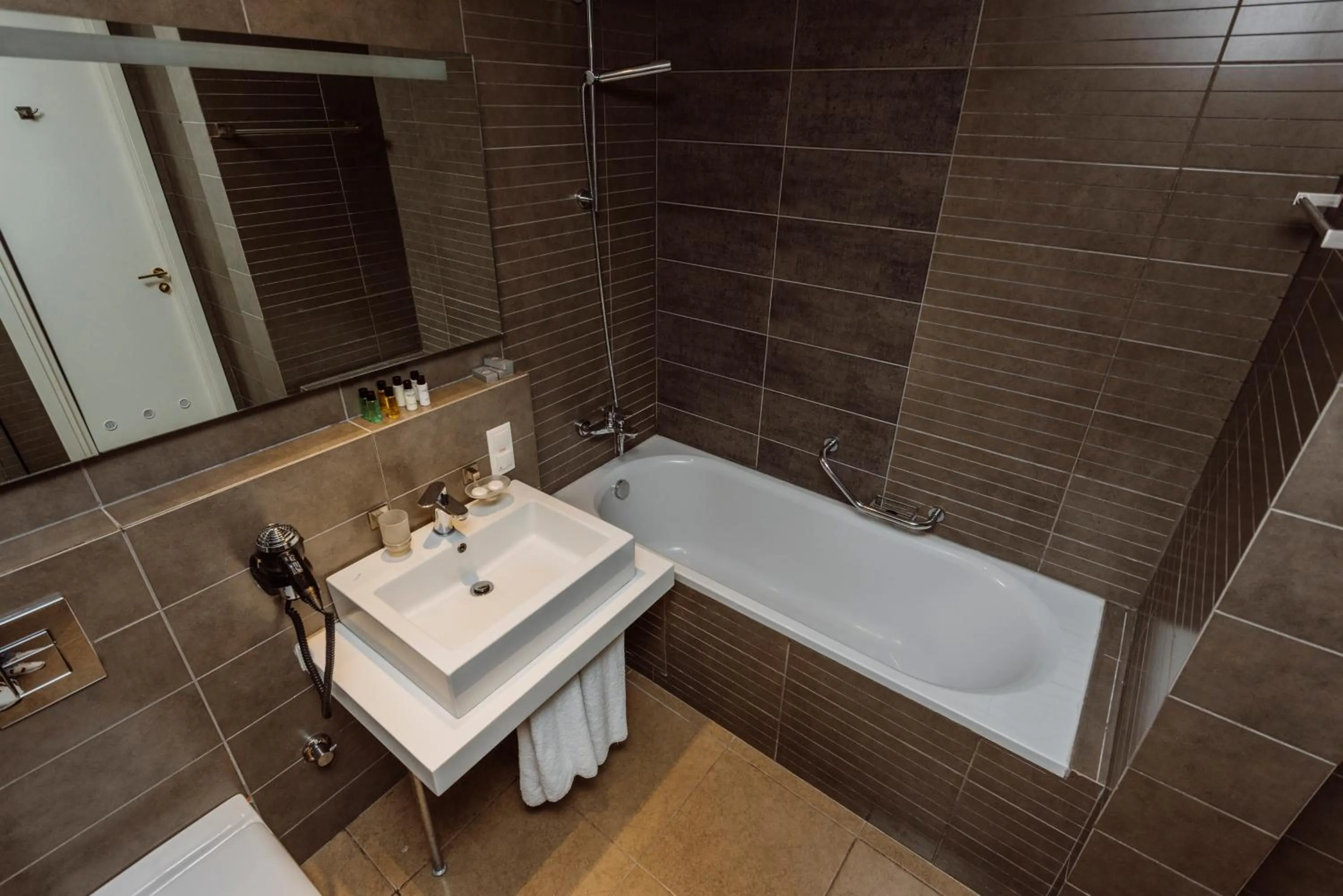 Bathroom in Golden Palace Batumi Hotel & Casino