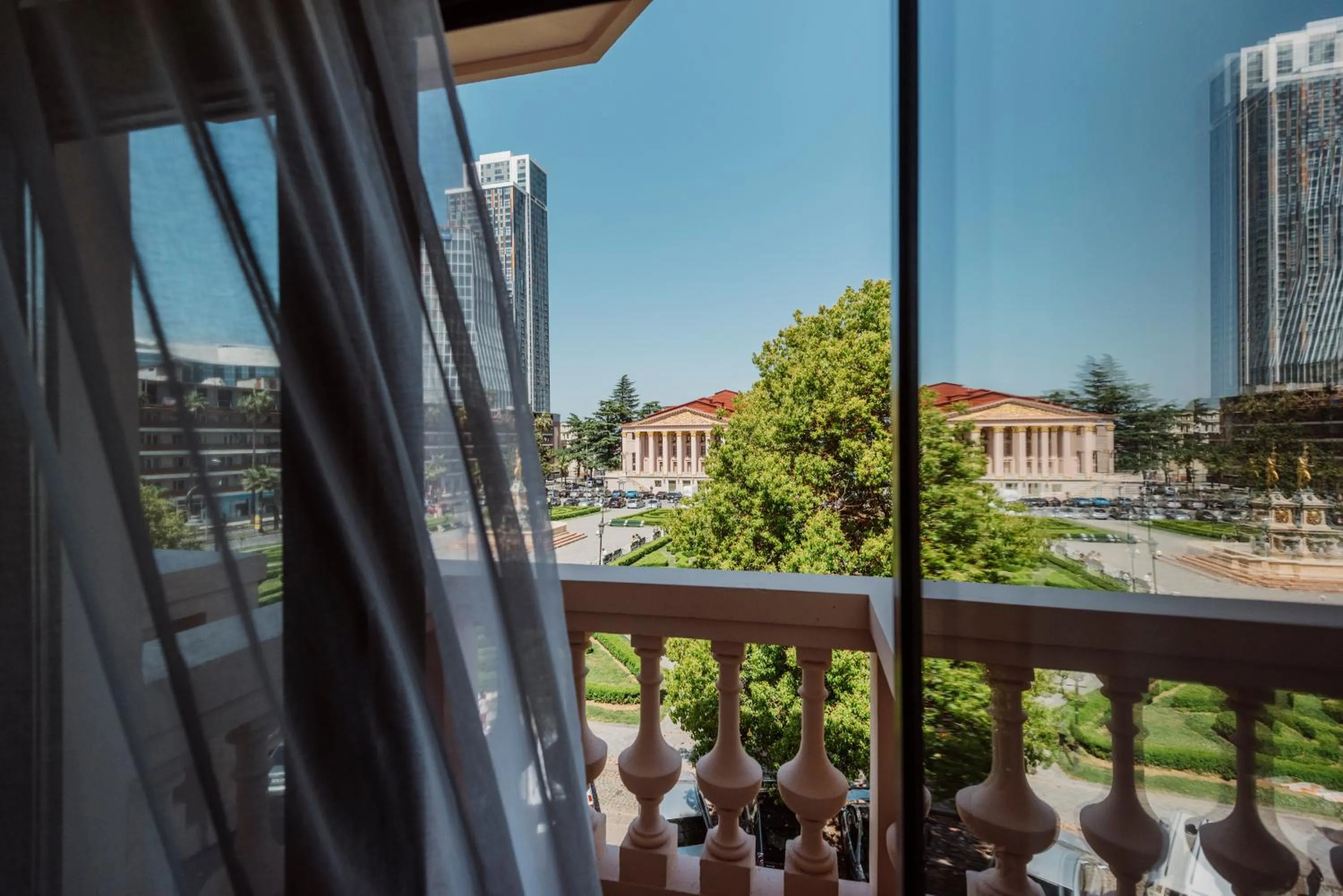 Balcony/Terrace in Golden Palace Batumi Hotel & Casino
