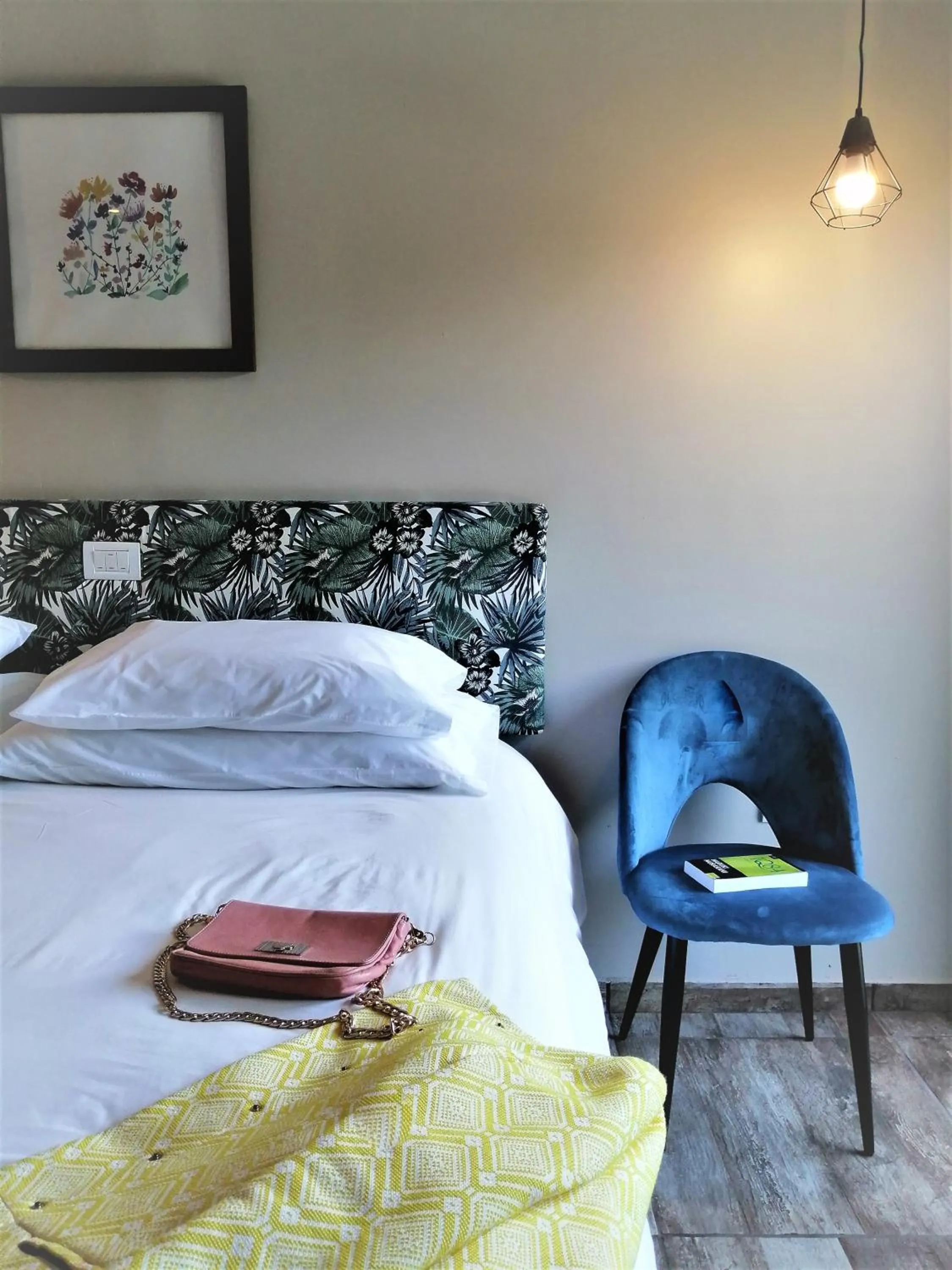 Bed in Atelier Hotel de Charme